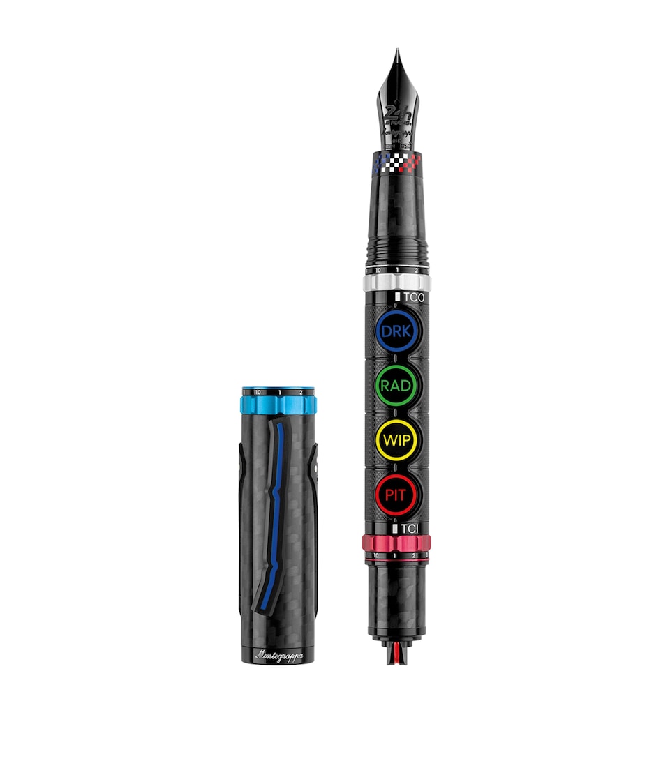 Montegrappa 24H Le Mans 2023 Fountain Pen Black
