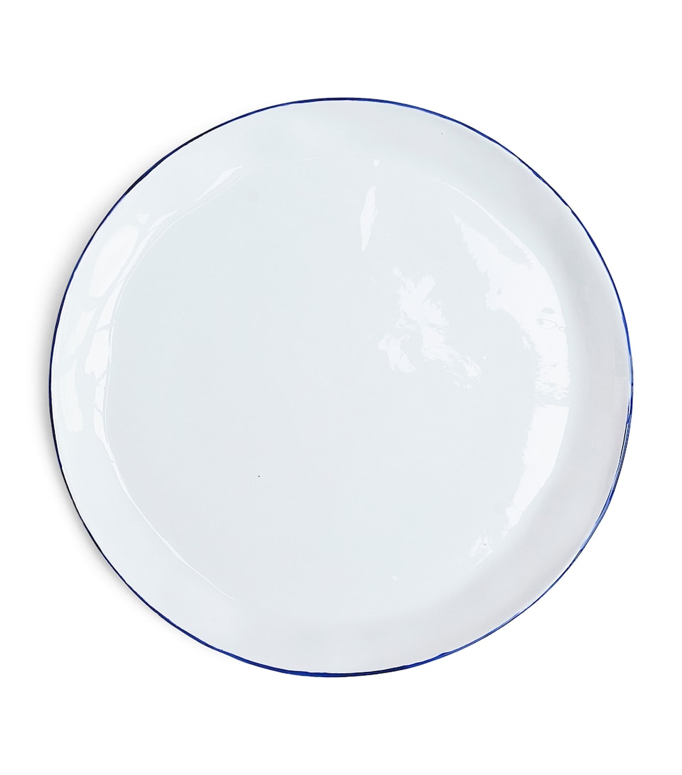 Set of 4 Cobalt Side Plates (24cm)