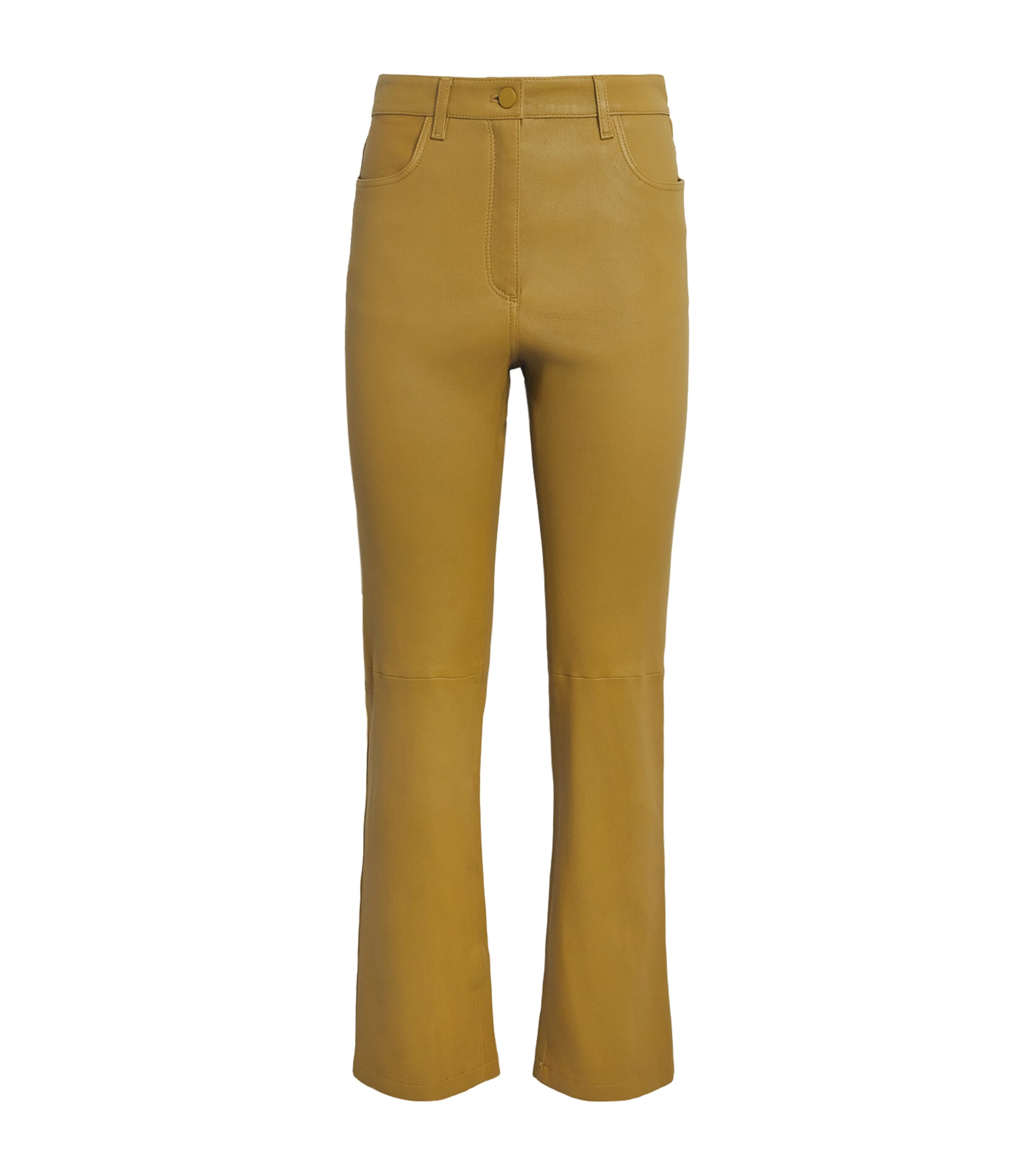 Lambskin Duke Slim Trousers
