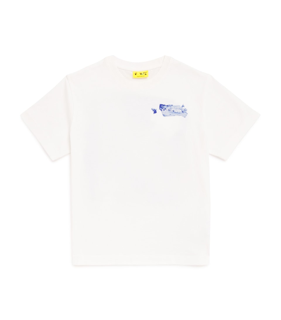 Arrow Acrylic Logo T-Shirt (4-12 Years)