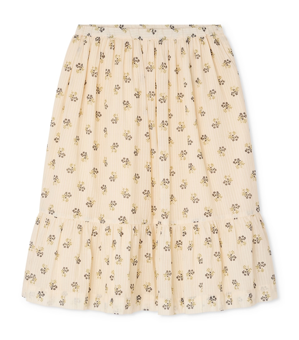 Cotton Floral Skirt (10-14 Years)