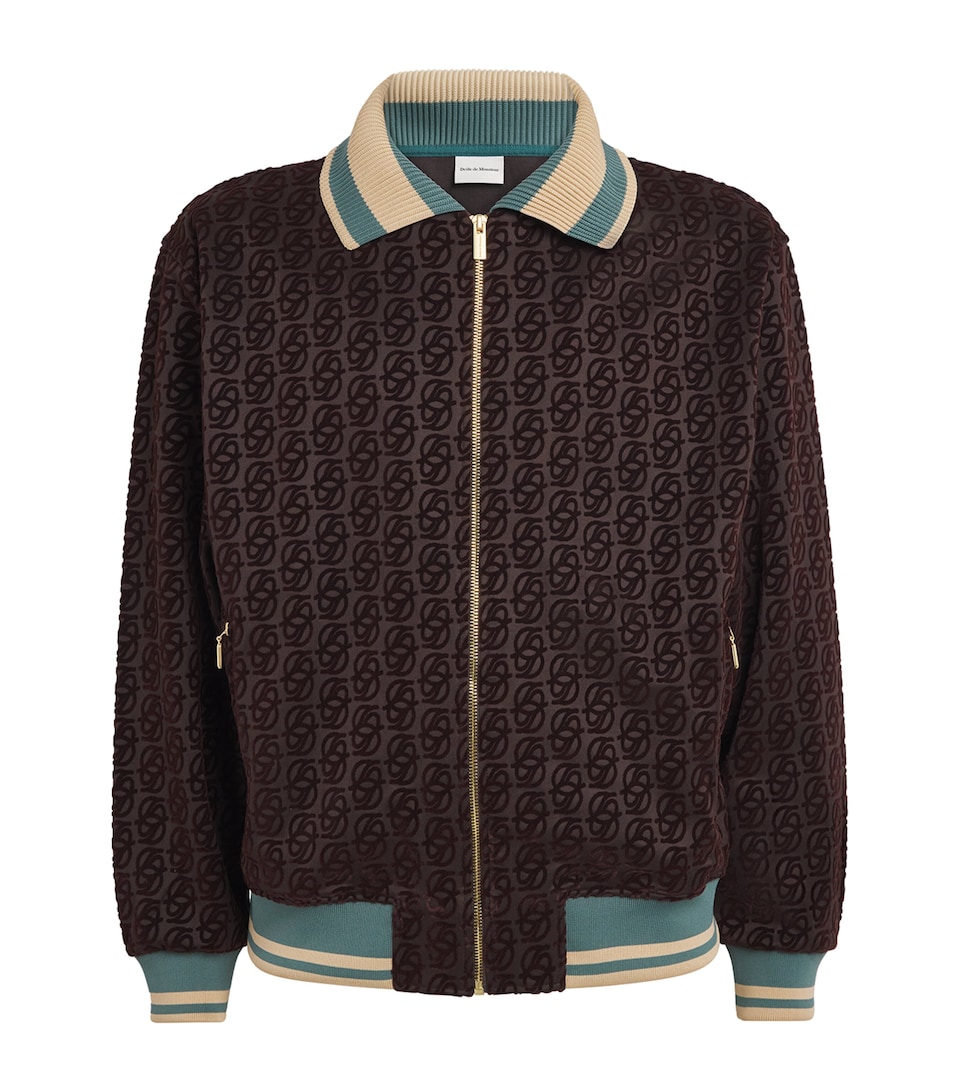 Monogram Track Jacket