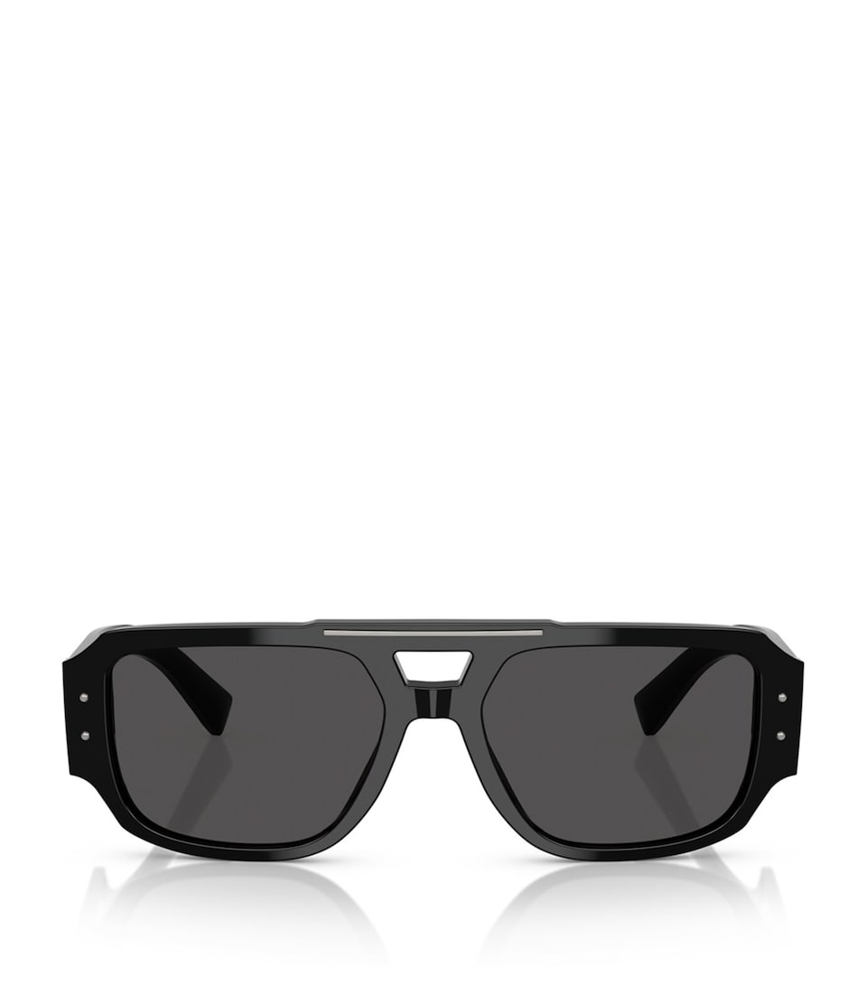 Acetate Pilot Sunglasses