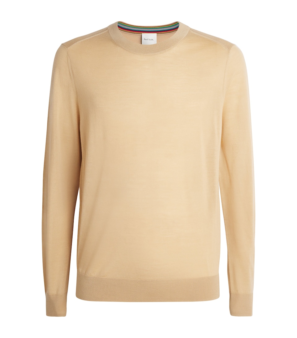 Merino Crew-Neck Sweater