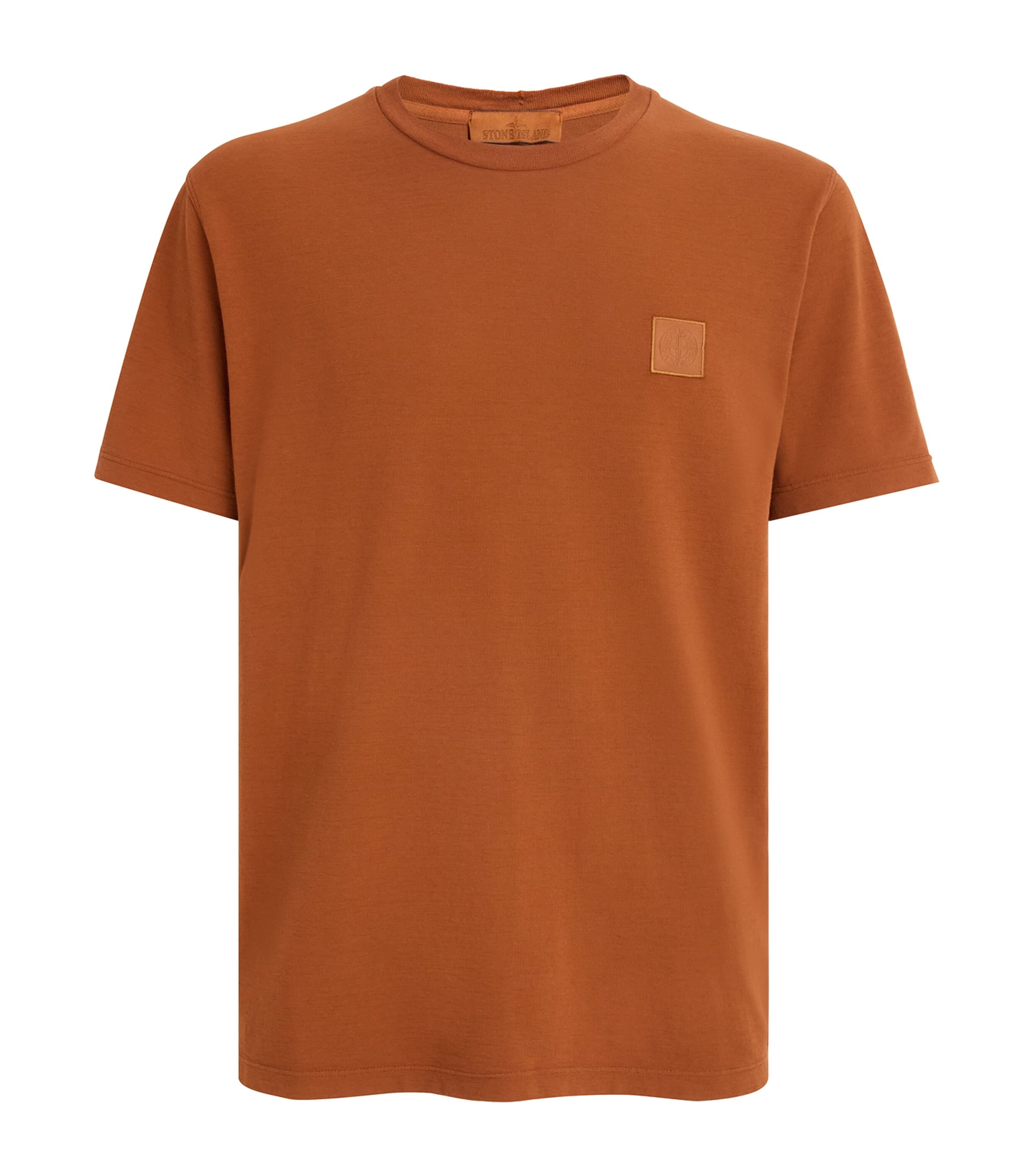 Stone Island Mens GHOST PIECE Logo T-Shirt
