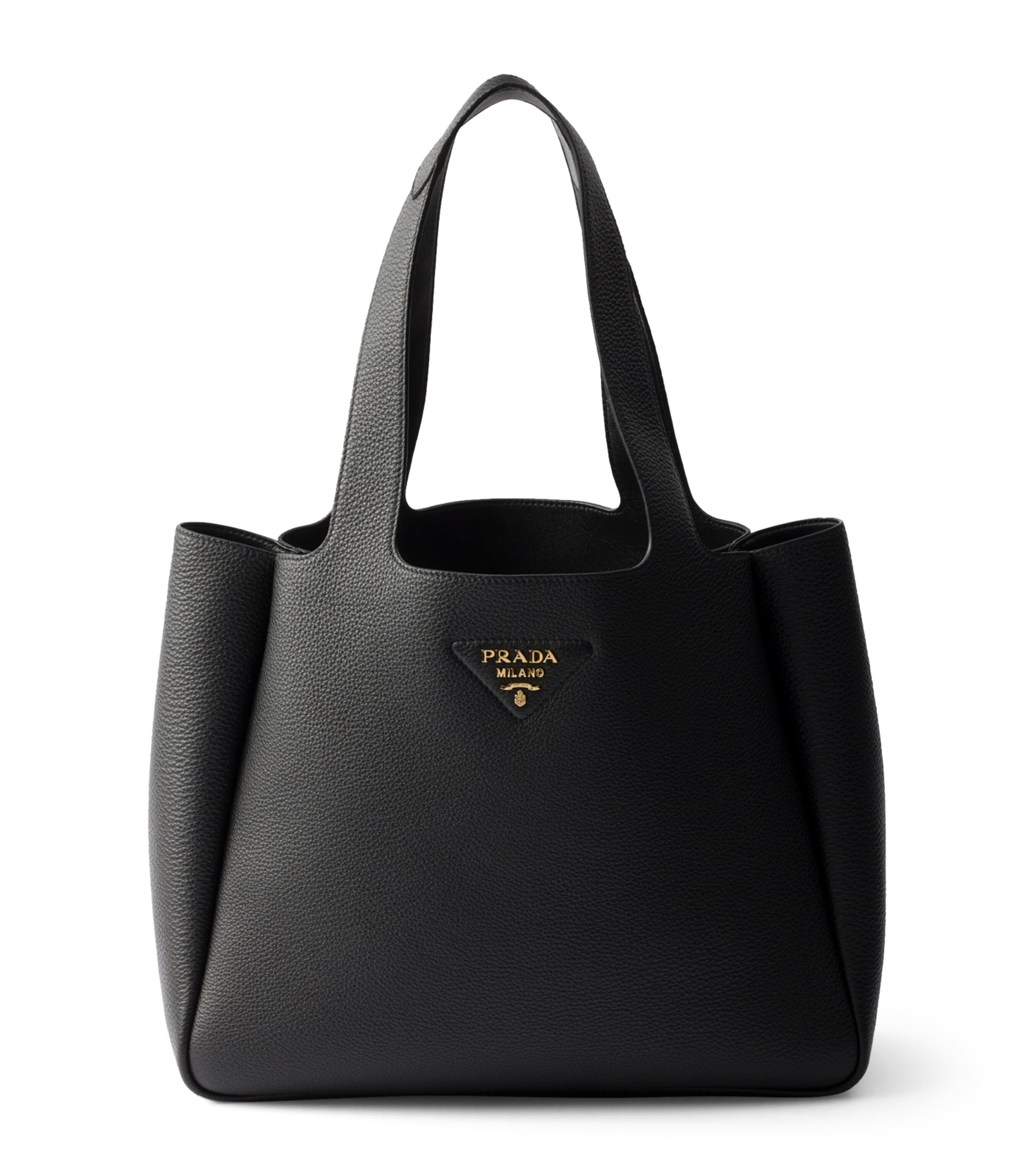 Prada Small Leather Tote Bag | Harrods DE