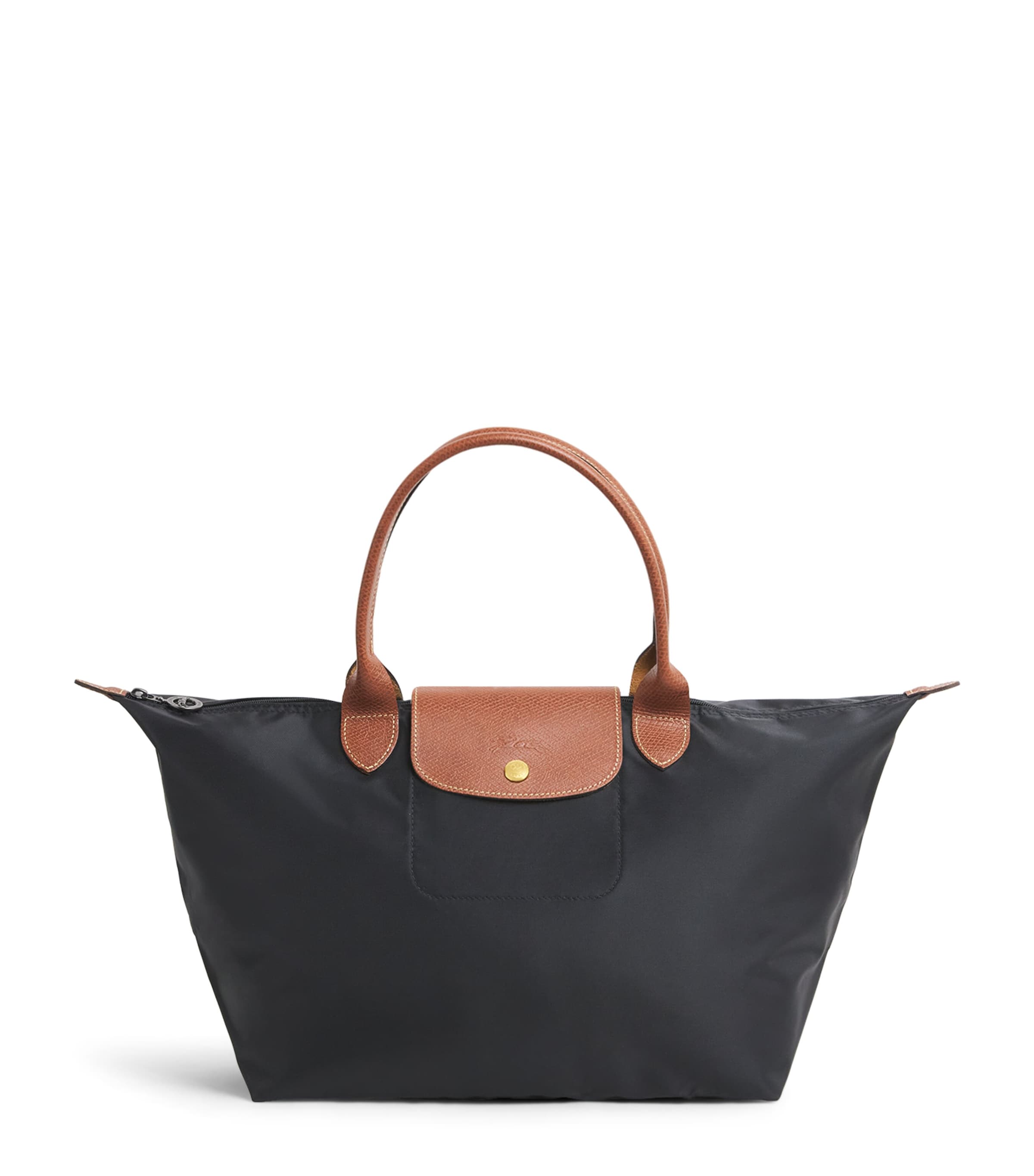 Longchamp Medium Le Pliage Original Tote Bag​ Noir