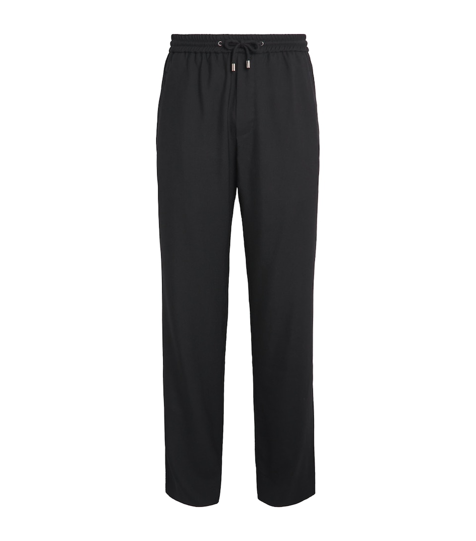 God's True Cashmere Mens Cashmere Soul Straight Trousers Labradorite