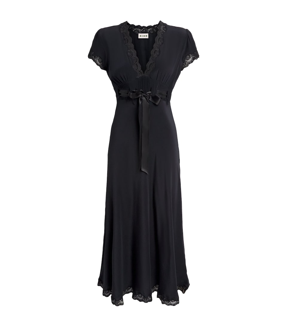 Silk Marlice Midi Dress