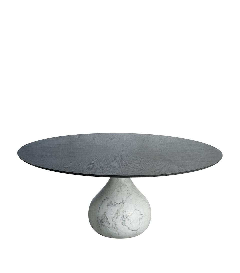 Aqua Round Dining Table