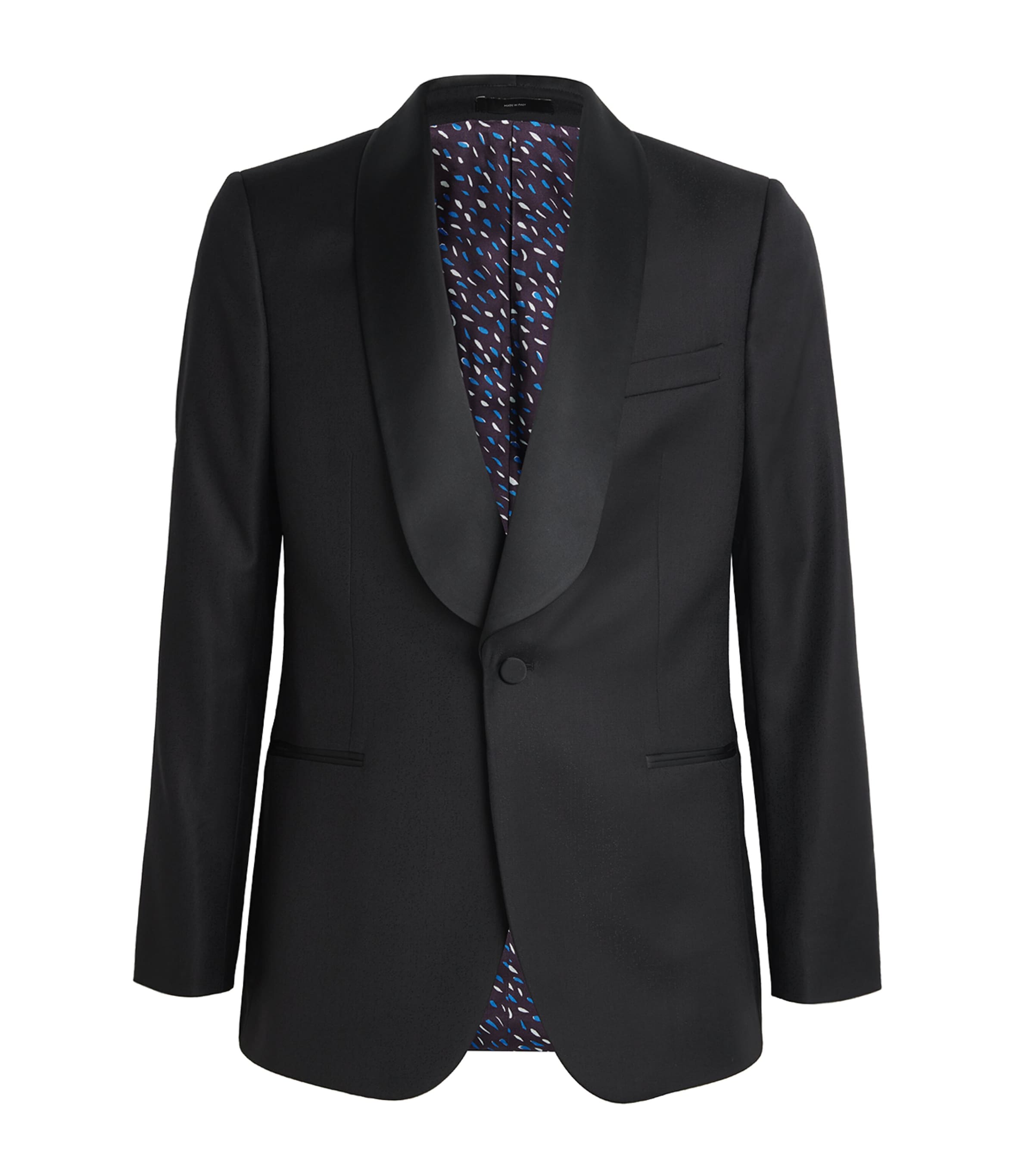 Velour Tailored Blazer