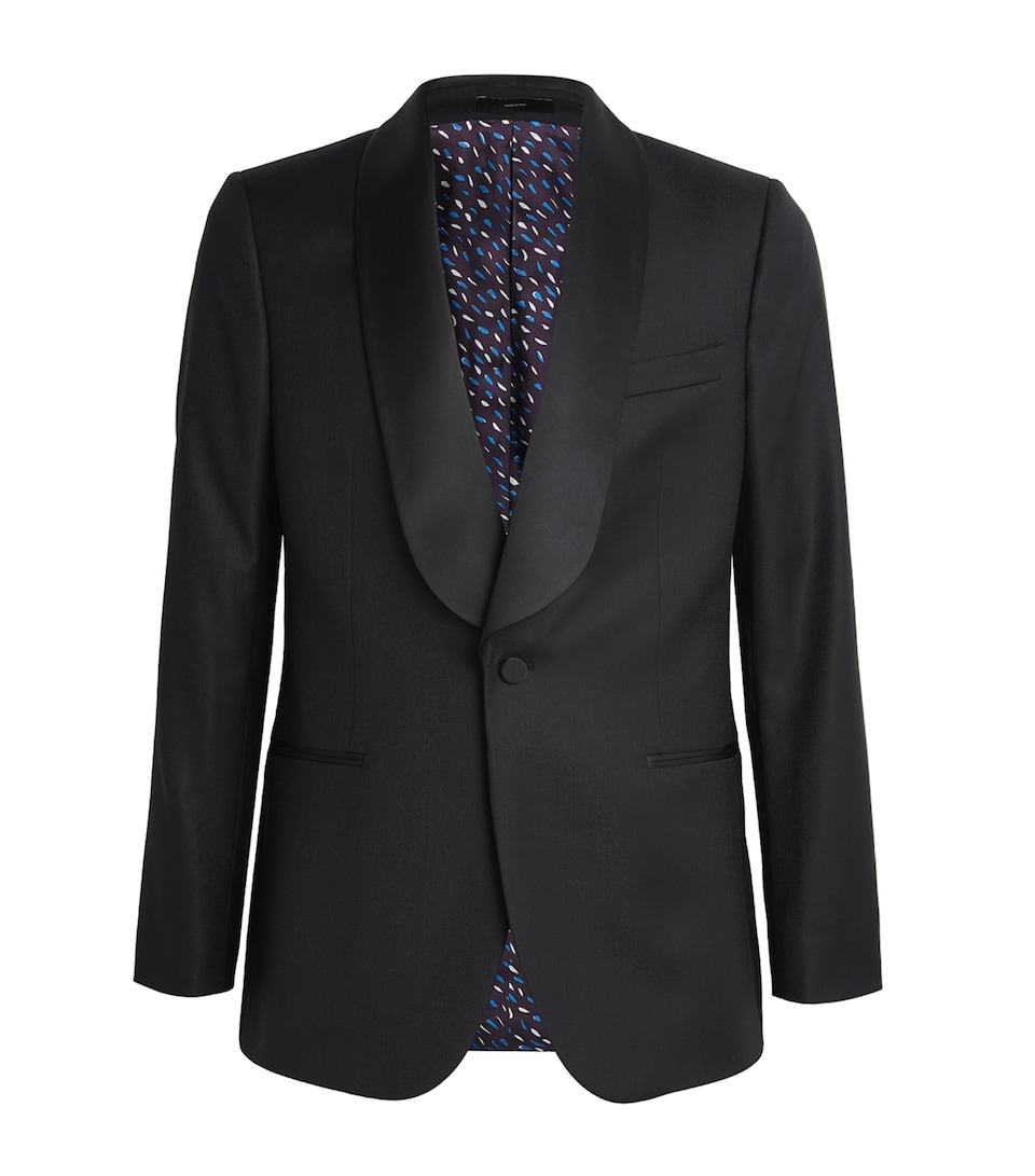 Velour Tailored Blazer
