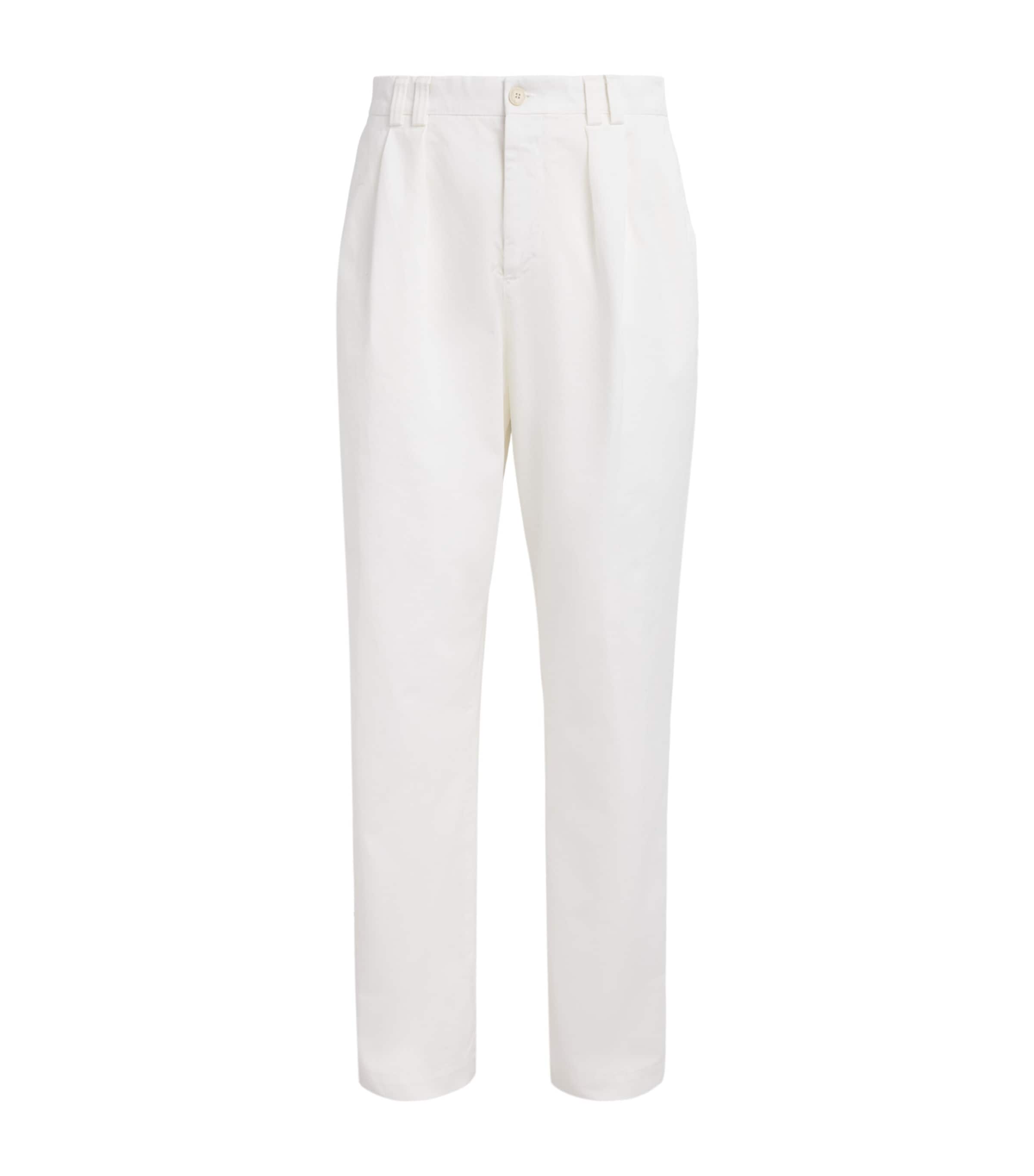 Canali Mens Straight Chinos