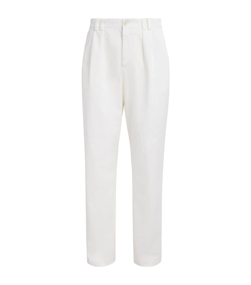 Canali Mens Straight Chinos
