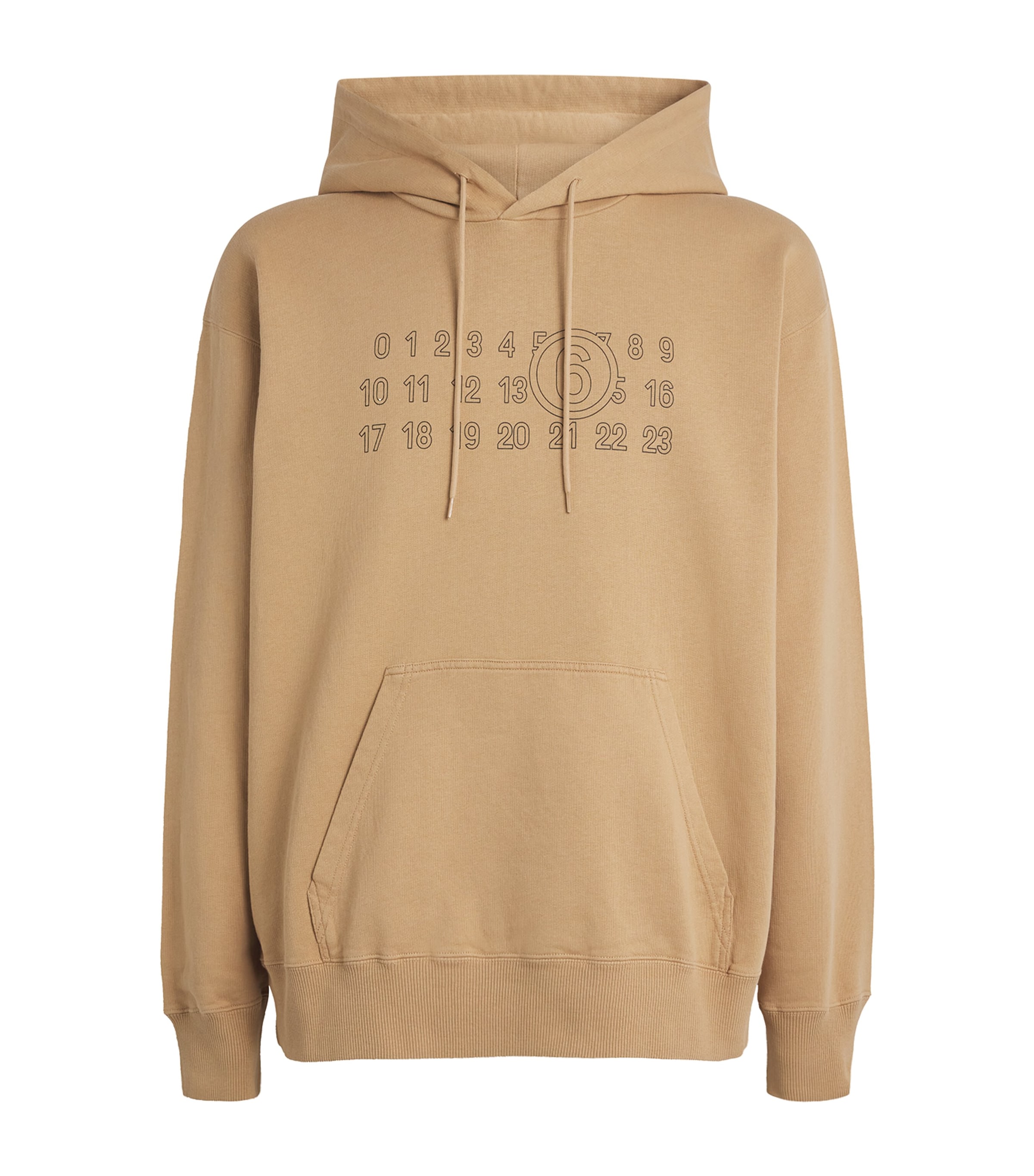 Numeric Logo Hoodie