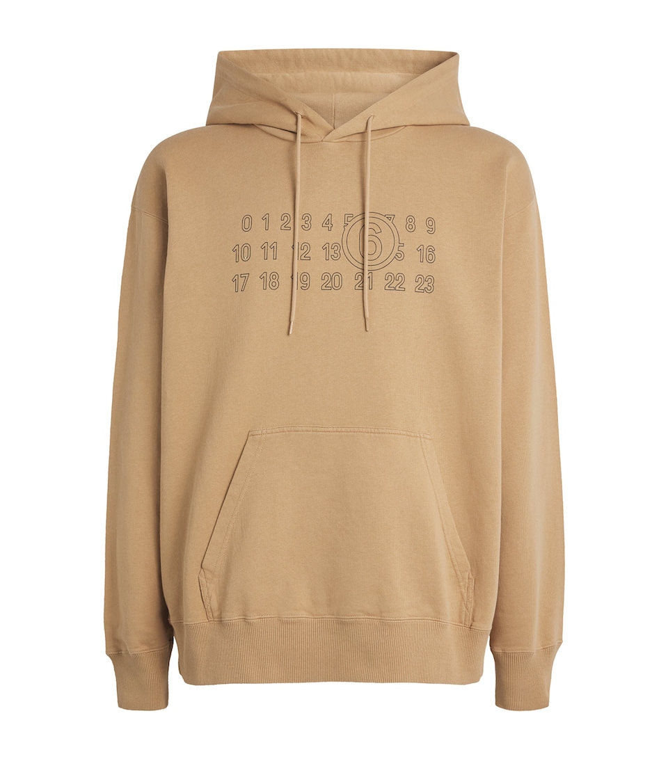 Numeric Logo Hoodie