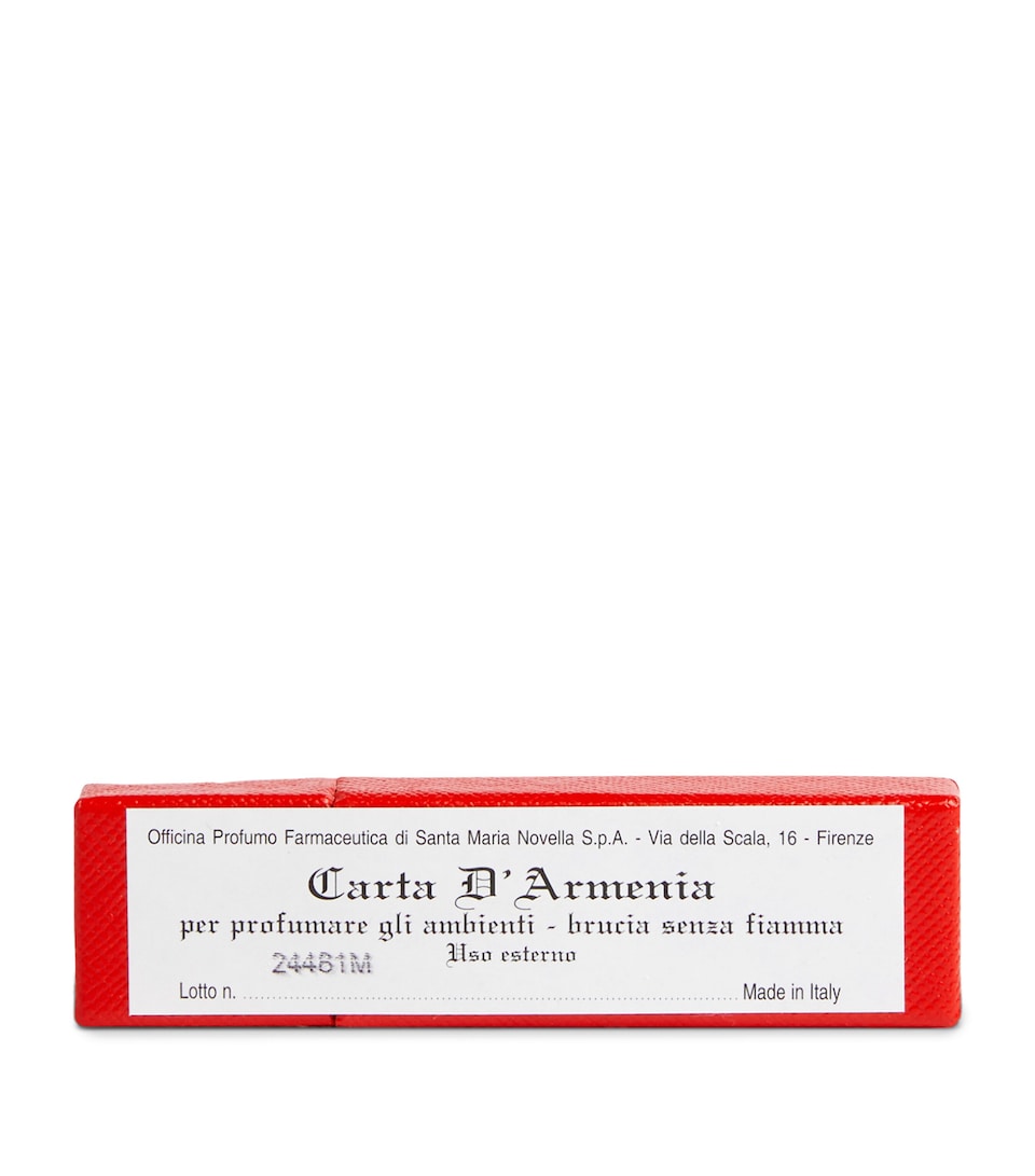 Carta d'Armenia Scented Burning Papers (18 Strips)