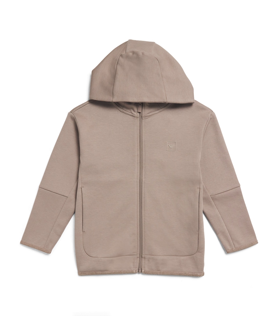 Cotton-Blend Zip-Up Hoodie (4-16 Years)