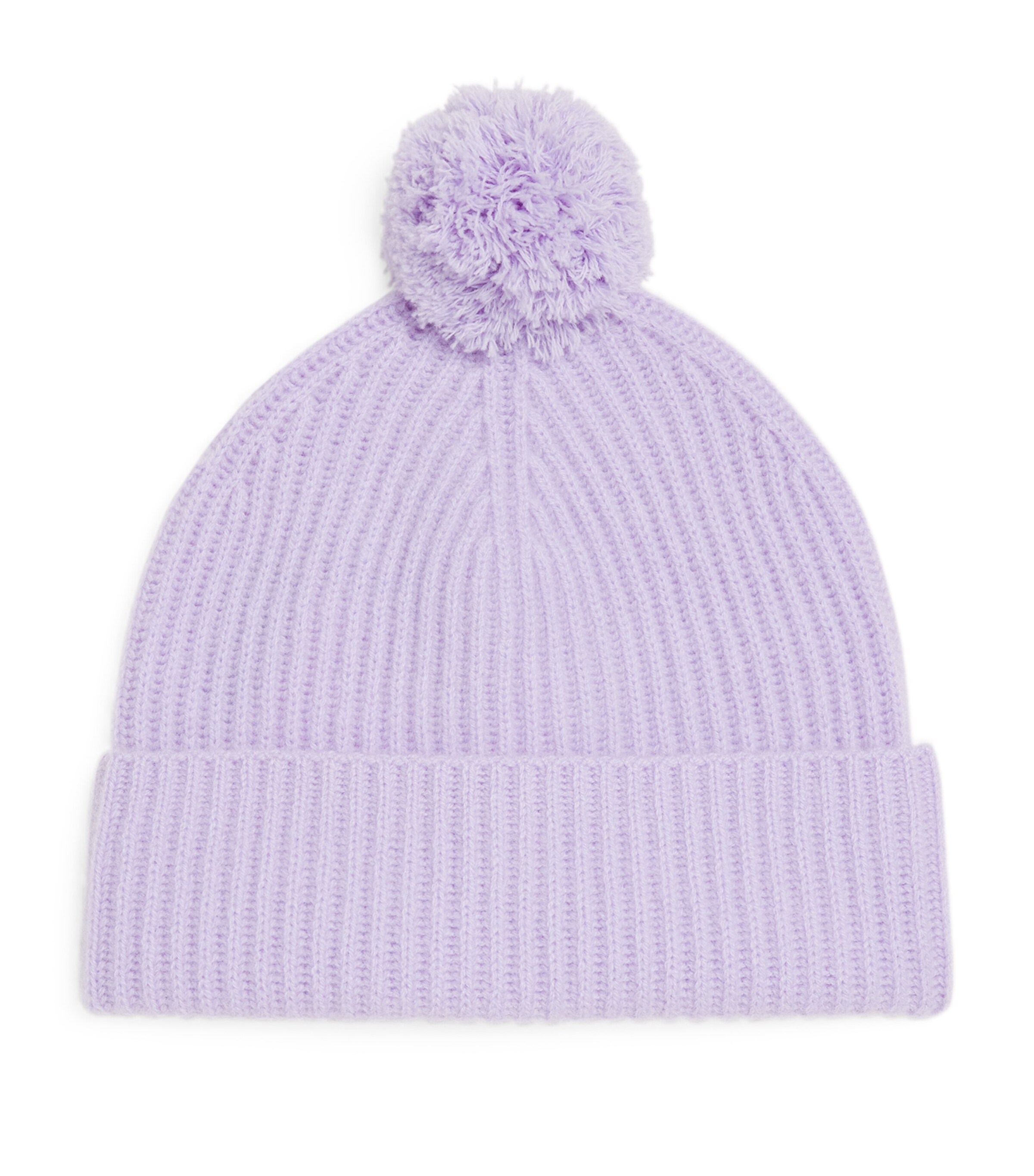 Cashmere Pom-Pom Beanie