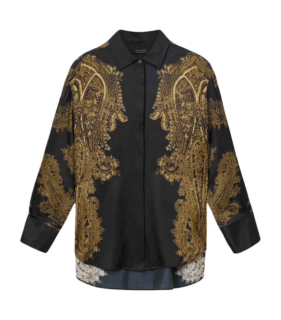 Printed Bernie Shirt