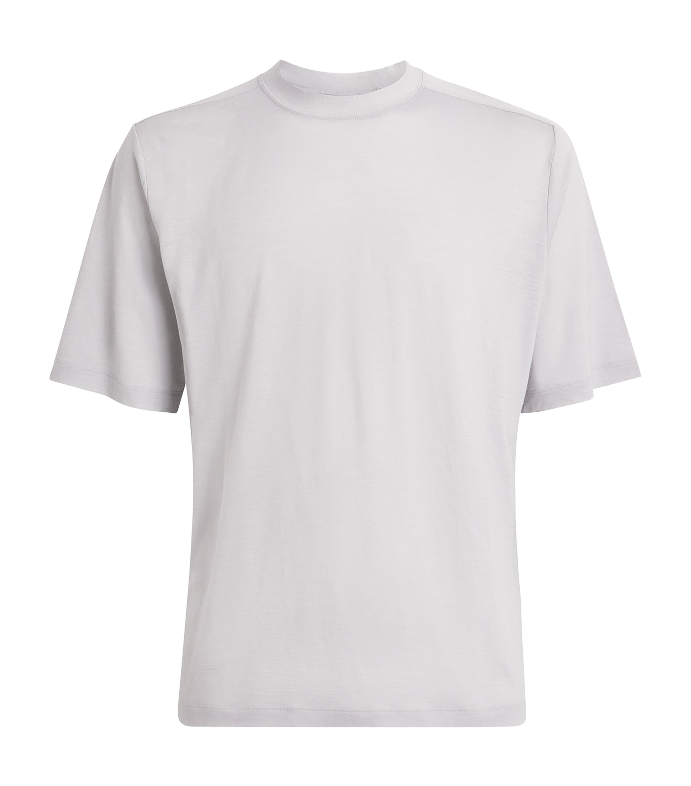 Virgin Wool Runner T-Shirt