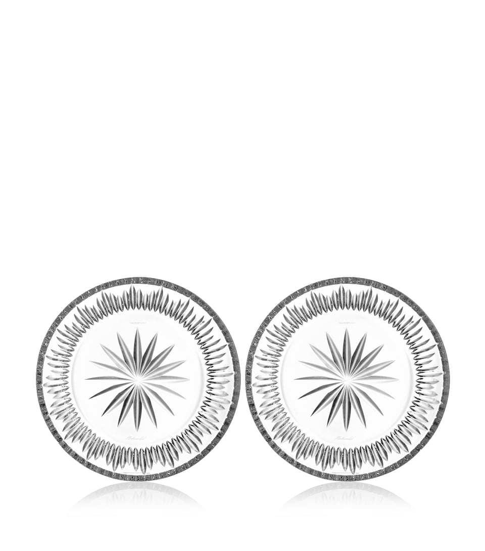 Set of 2 Mastercraft Heritage Eileen Plates