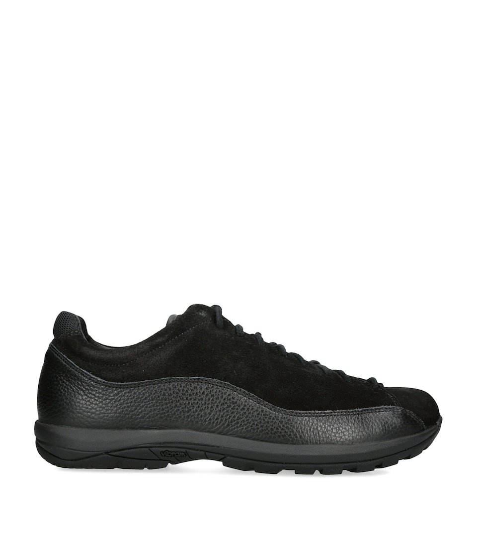 Diemme Suede Bardolino Sneakers Black