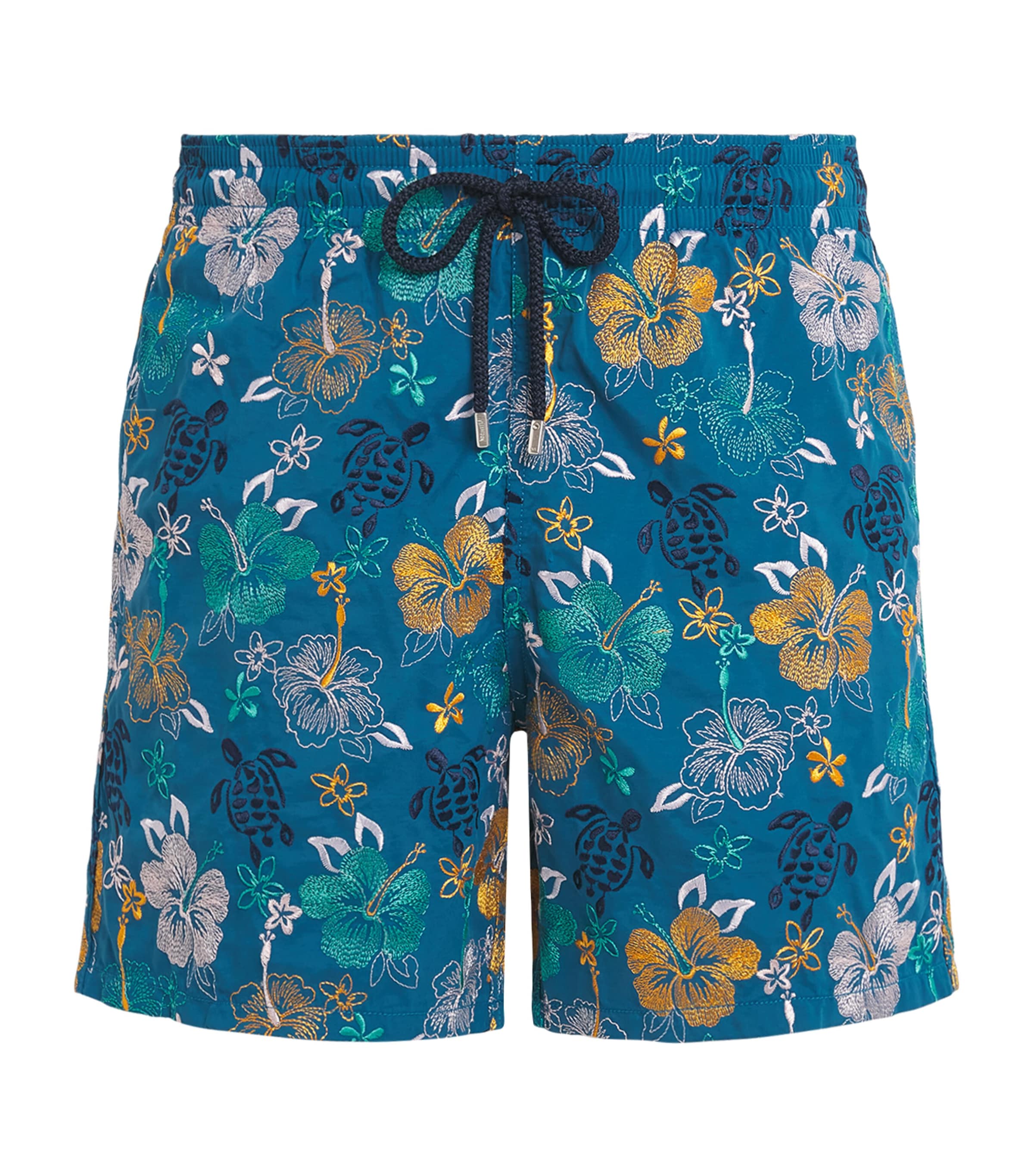 Embroidered Mistral Swim Shorts