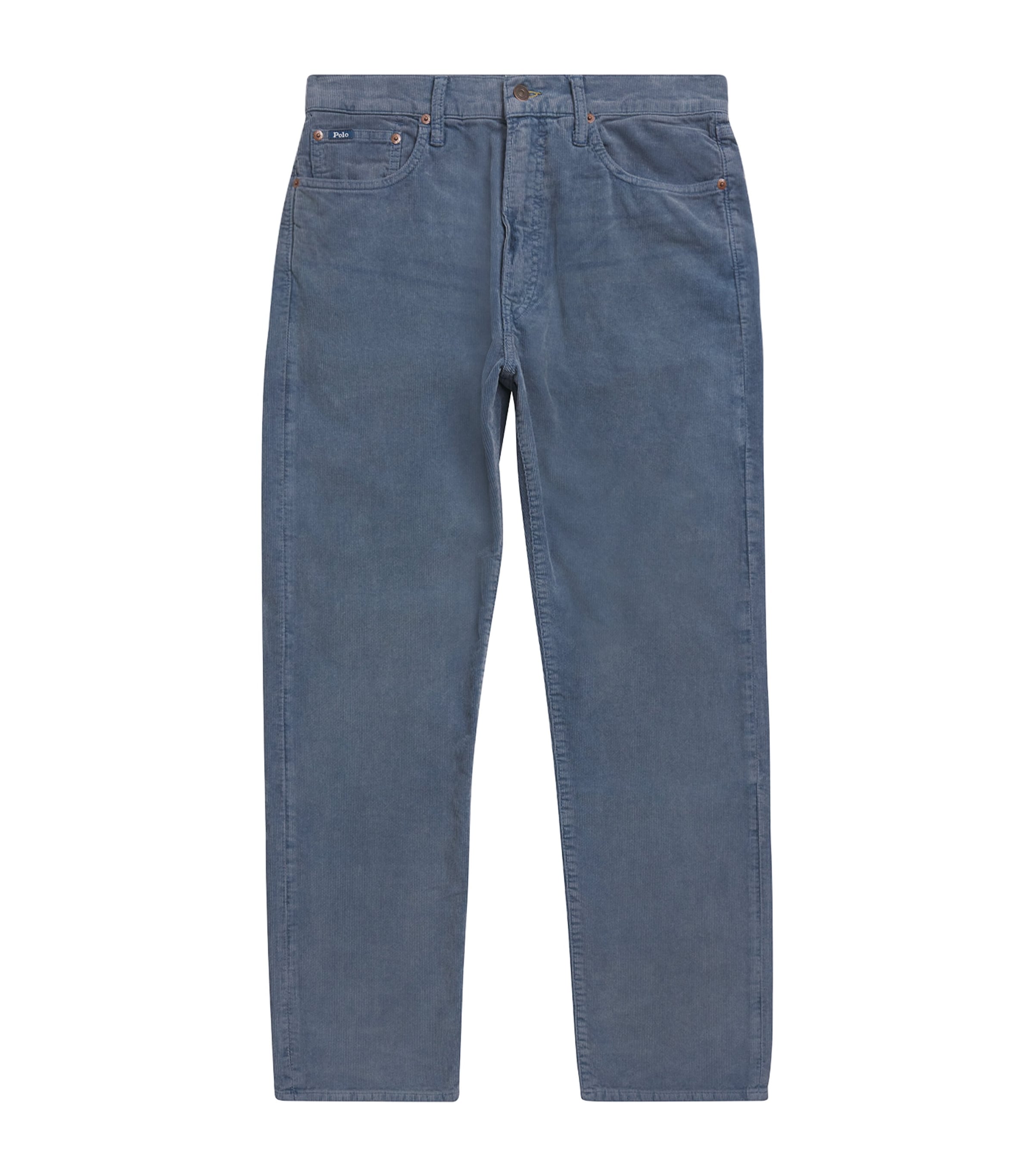 Cotton Corduroy Straight Fit Trousers