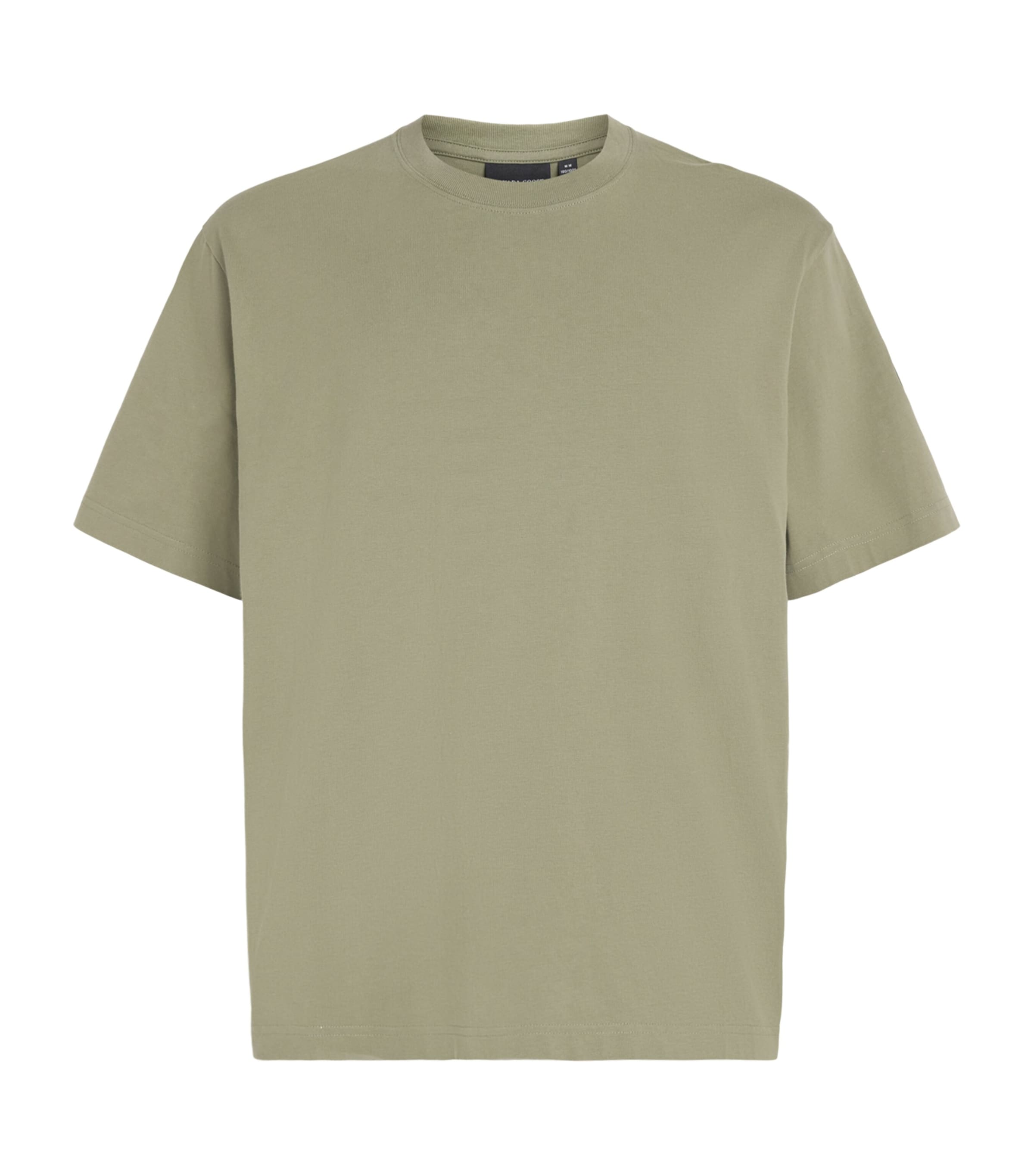 Canada Goose Mens Organic Cotton Novo T-Shirt Vireo Green