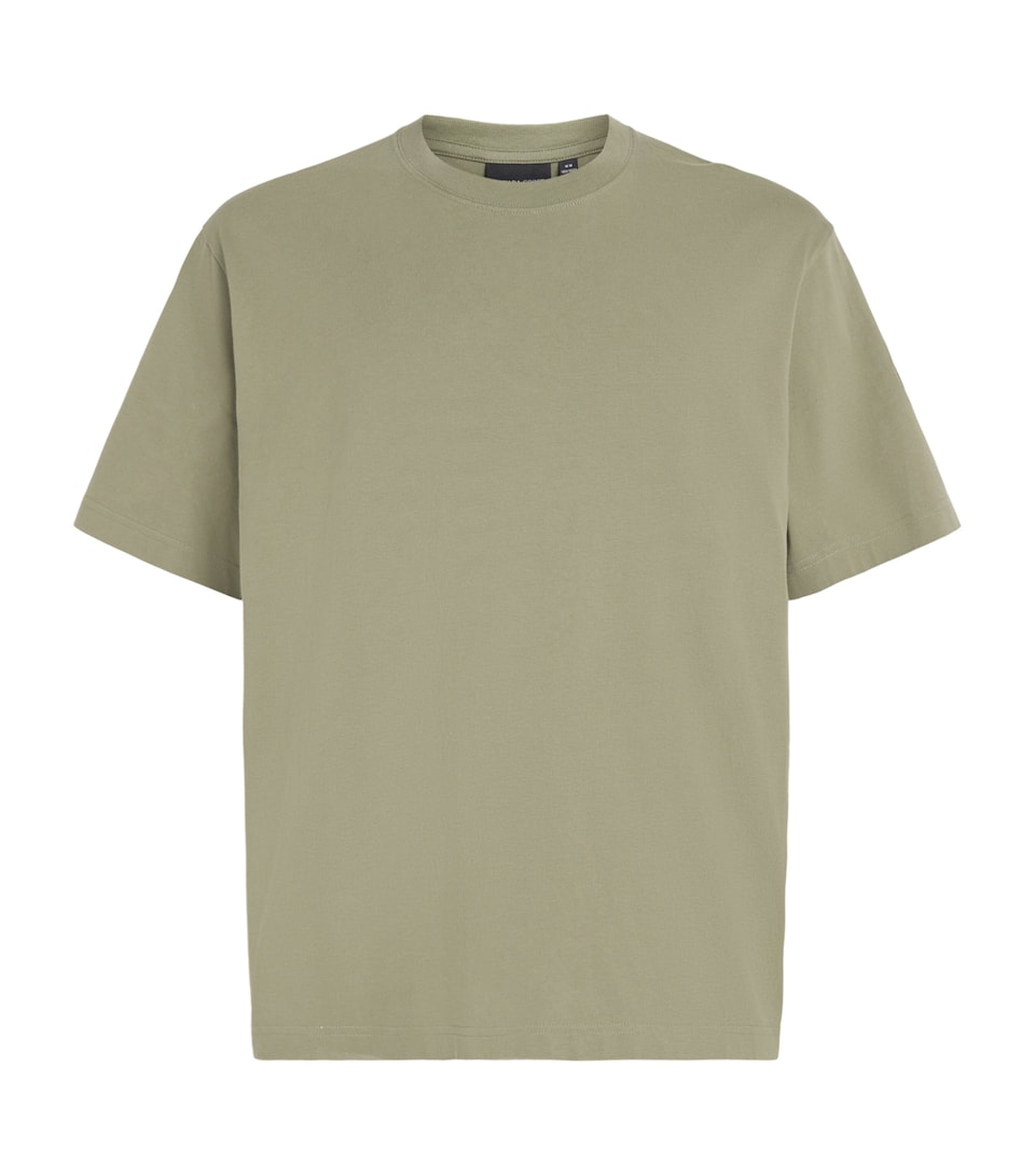 Canada Goose Mens Organic Cotton Novo T-Shirt Vireo Green