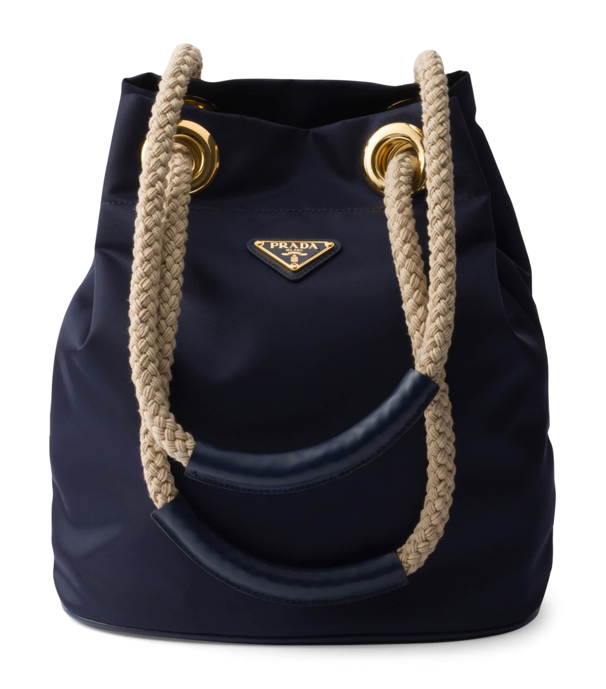 Prada Small Re-Nylon Mariner Bucket Bag