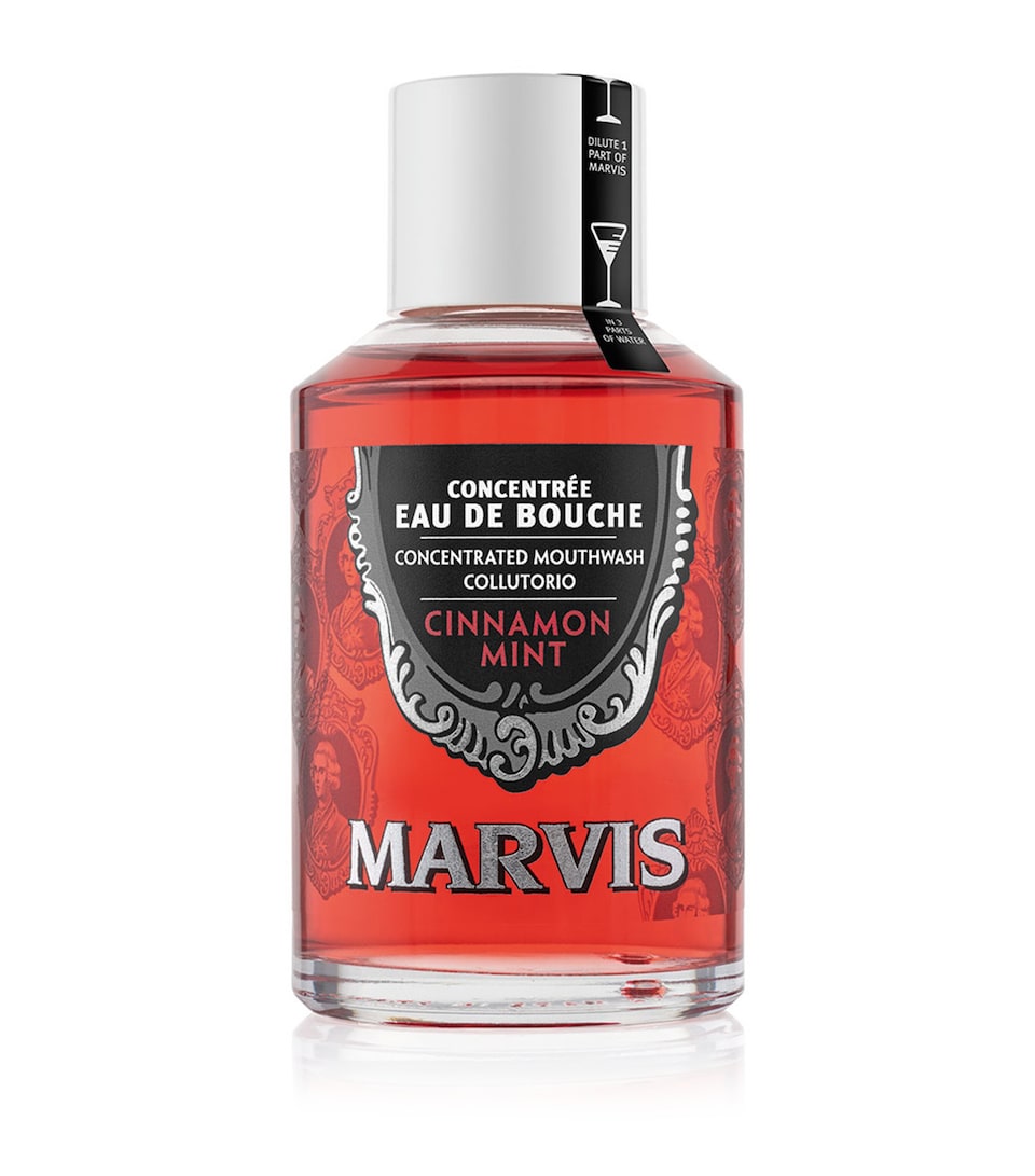 Cinnamon Mint Mouthwash