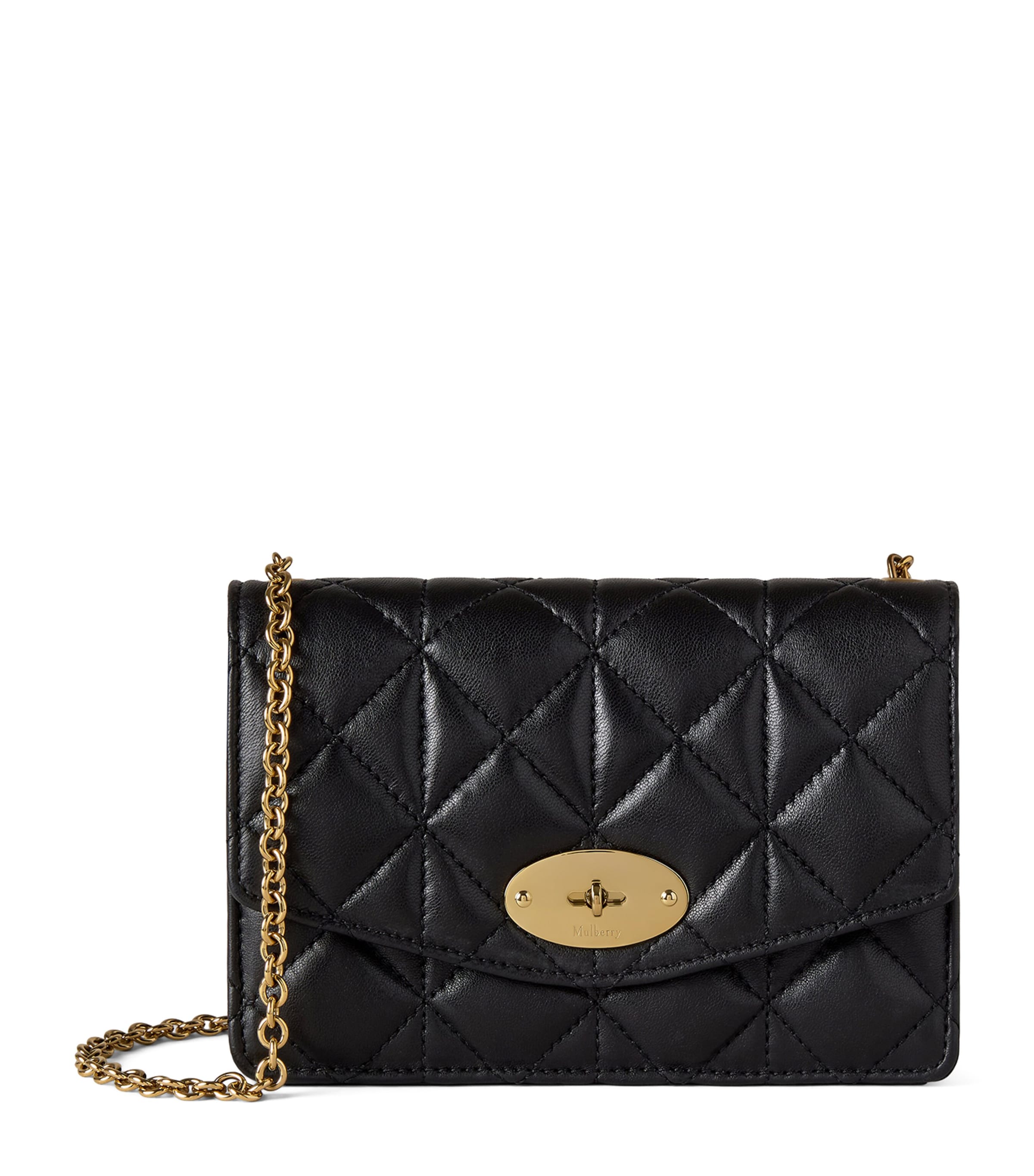 Small Quilted Darley Cross-Body Bag