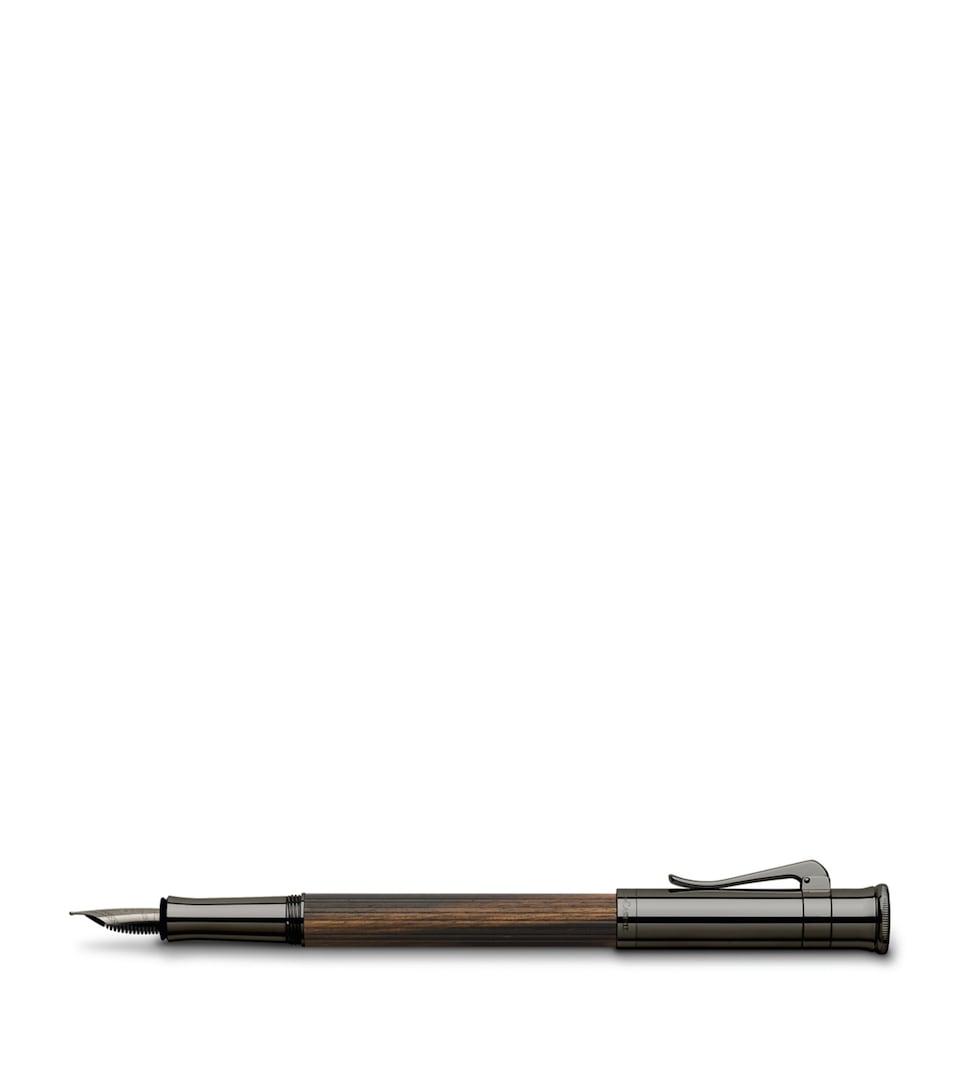 Graf von Faber-Castell Classic Makassar Fountain Pen Cognac