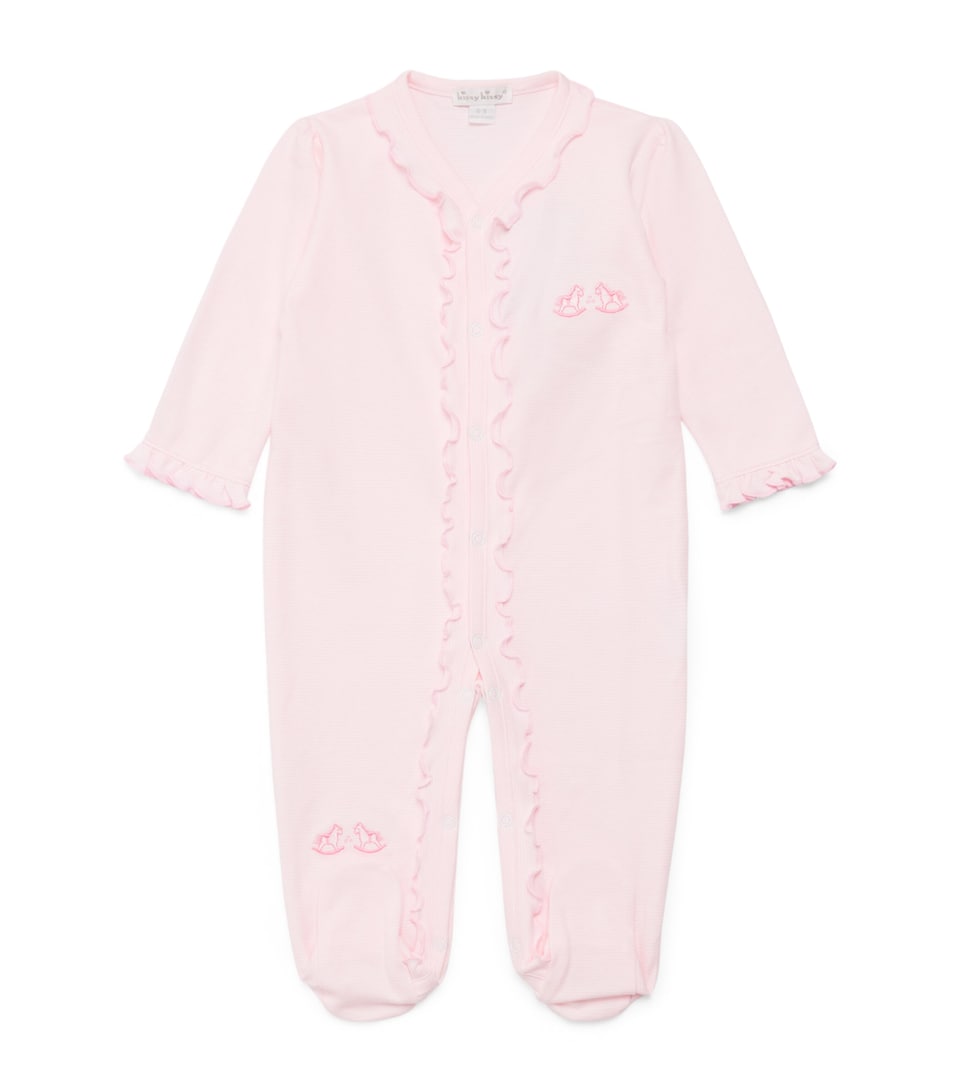 Kissy Kissy Cotton Rocking Horse All-In-One (0-9 Months) Pink