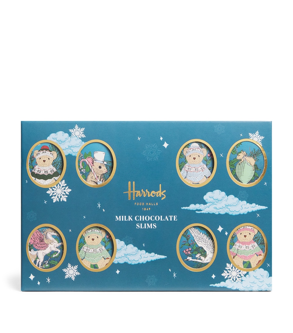 Harrods Milk Chocolate Slims (100g)