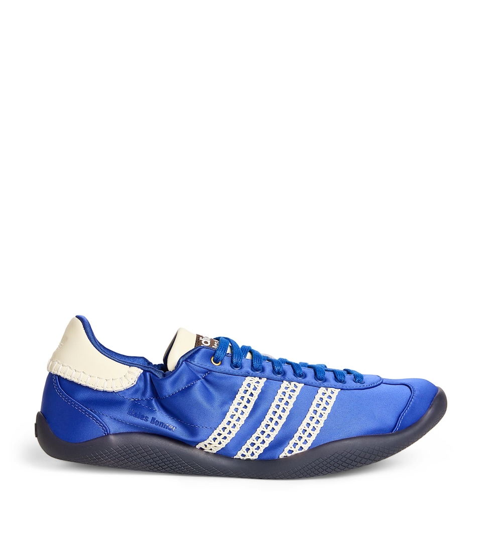 x Wales Bonner Satin Karintha Sneakers