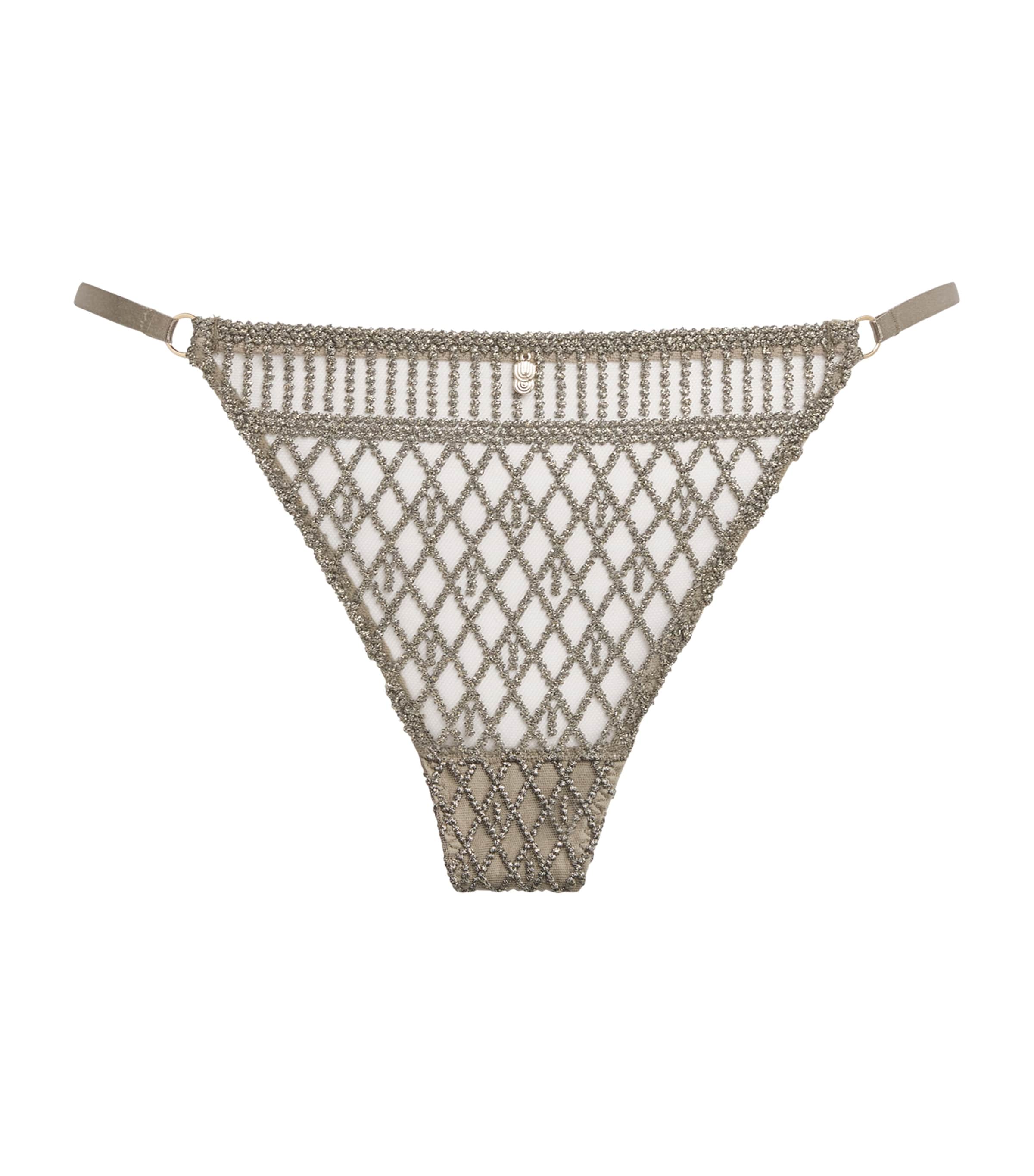 Embroidered Stardust Dream Tanga