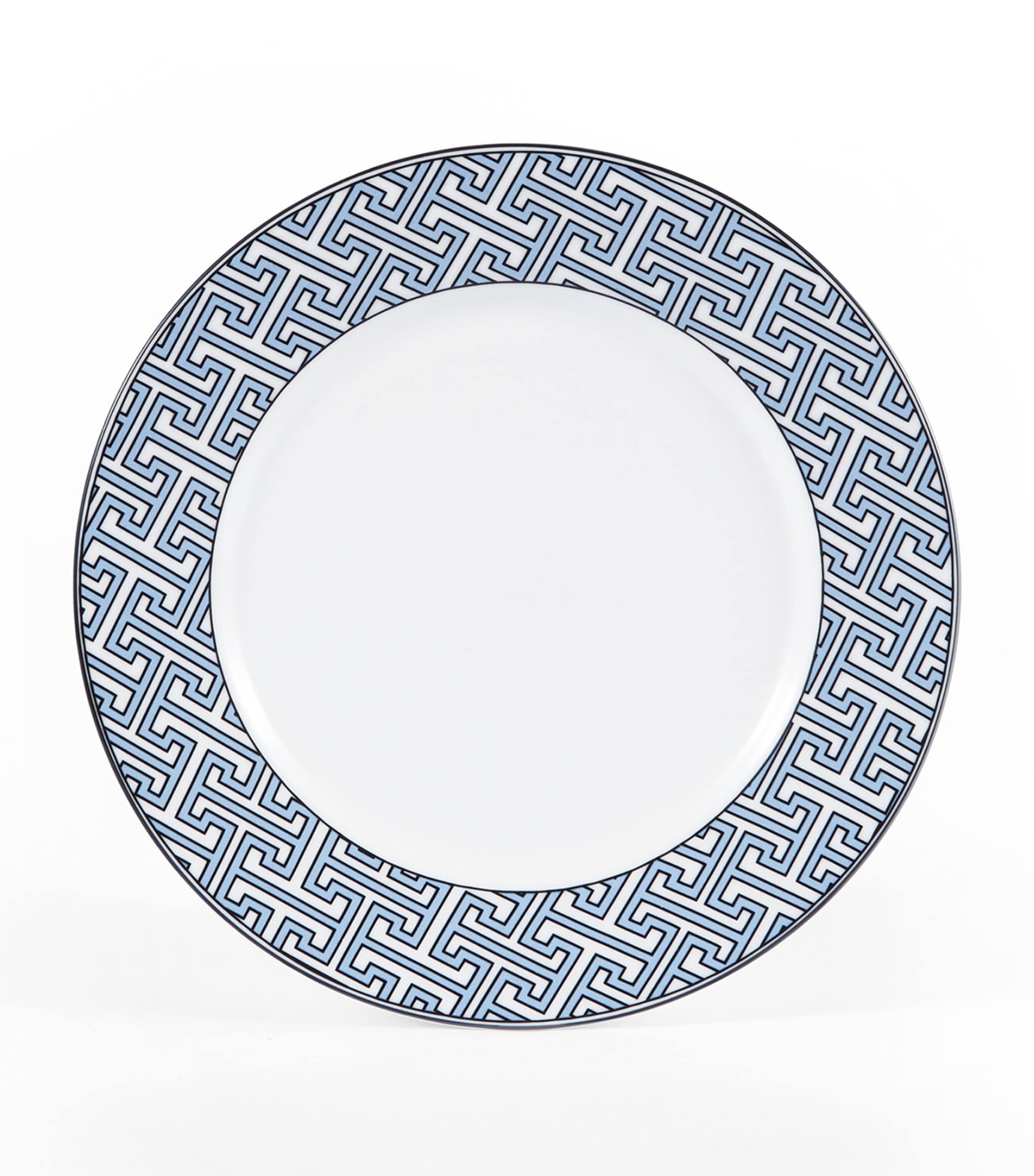 Set of 2 Maze Dessert Plates (21cm)