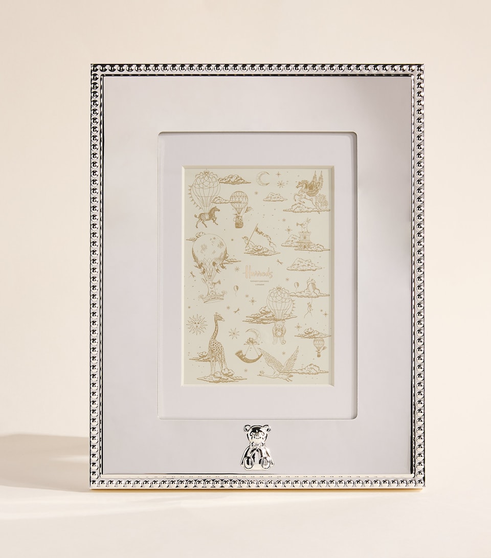 Harrods Christening Photo Frame (5" x 7") Silver