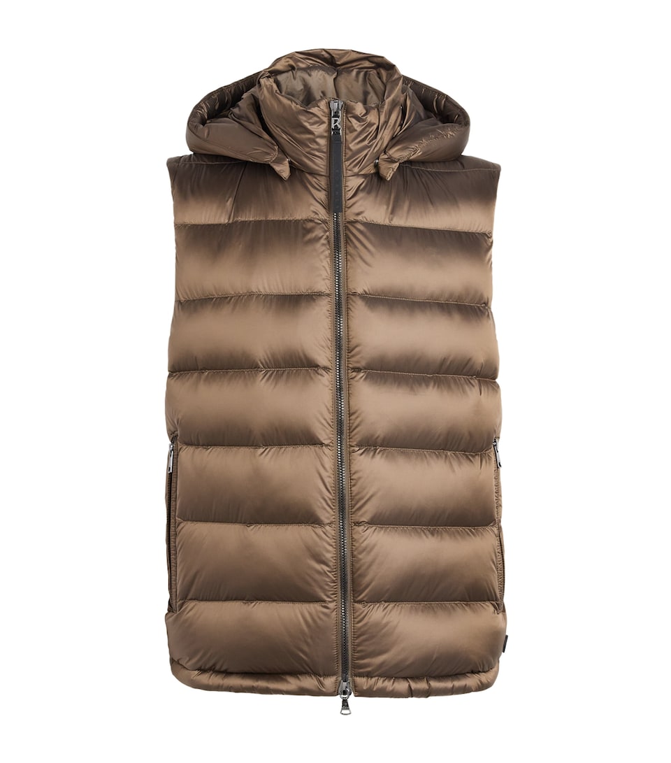 Bogner Mens Quilted Down Holger Gilet Mountain Ash
