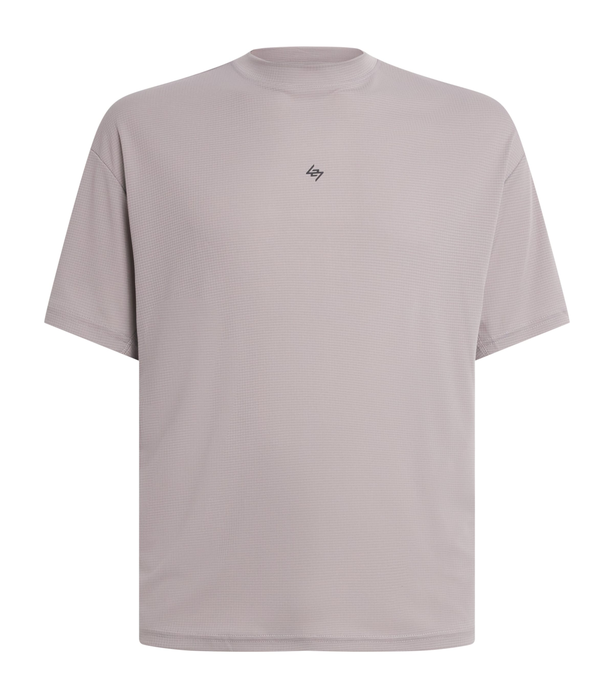 Represent 247 Mens 247 Power Dry T-Shirt Ash Grey