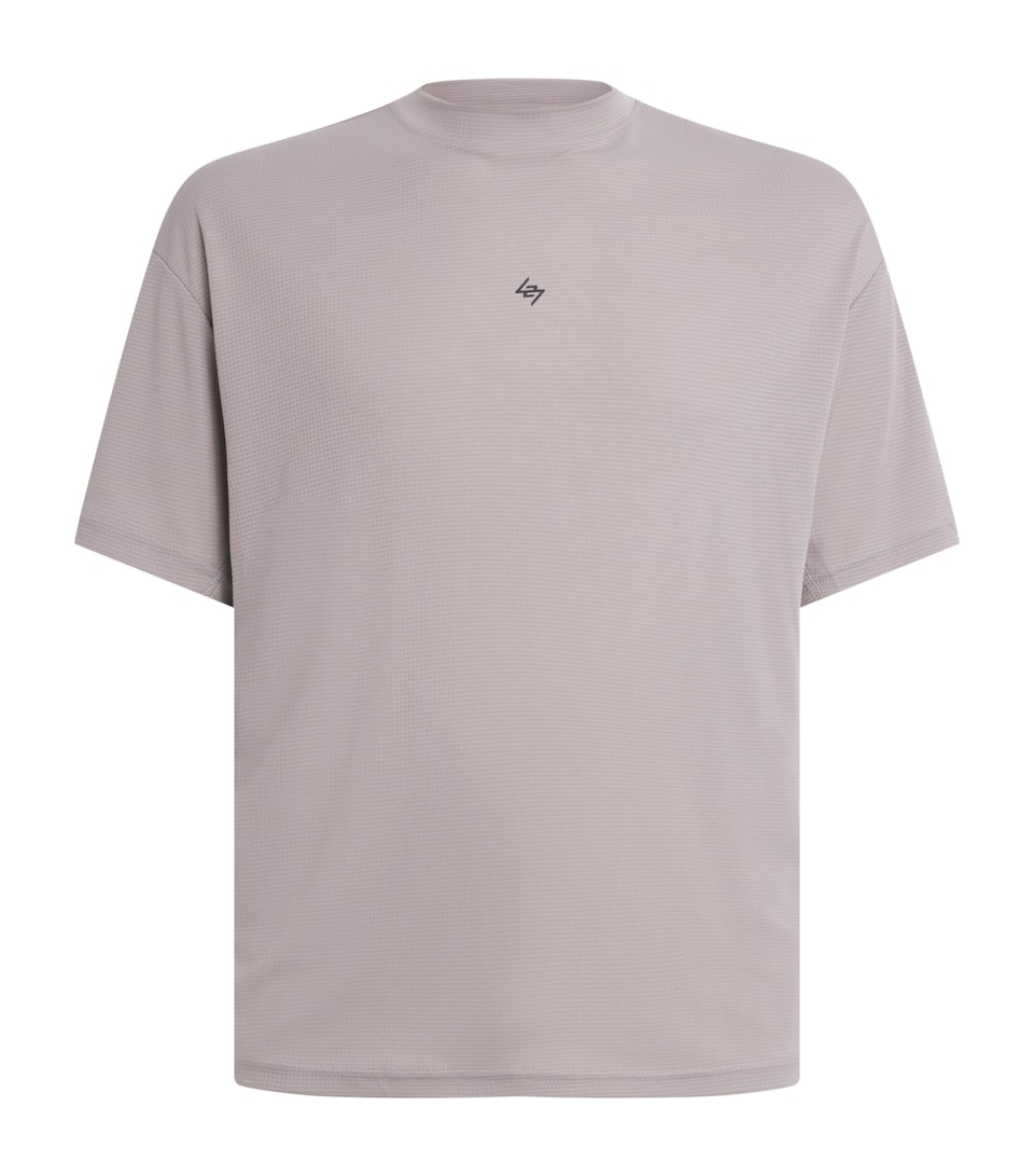 Represent 247 Mens 247 Power Dry T-Shirt Ash Grey