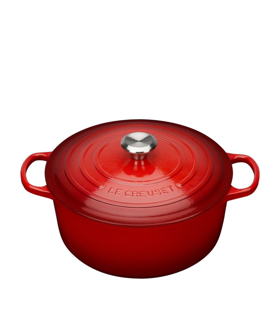 Cast Iron Round Casserole Dish (20cm)