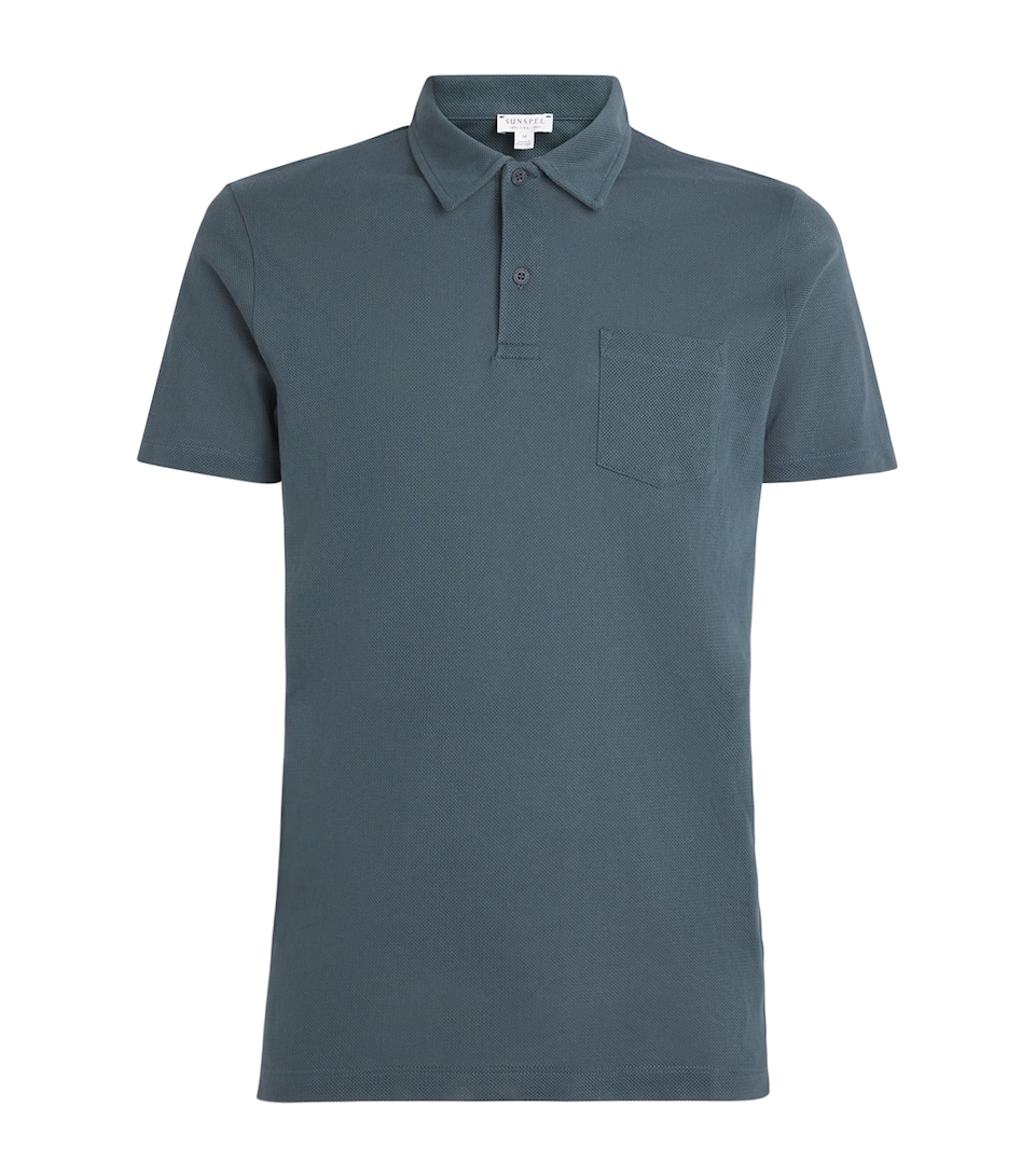 Supima Cotton Riviera Polo Shirt