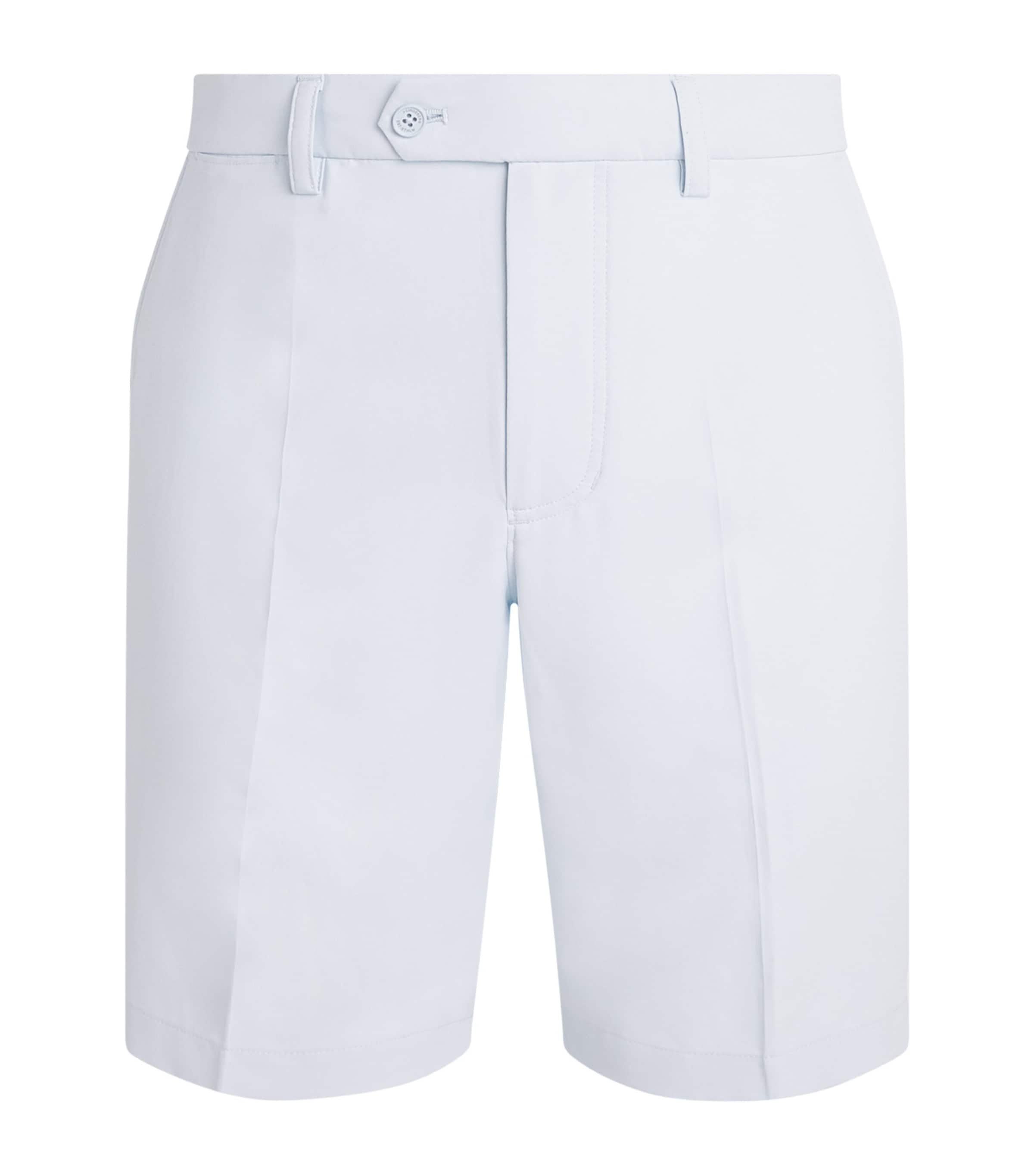 J Lindeberg Mens Mitch Tailored Shorts Skywriting