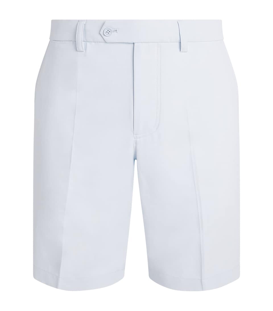 J Lindeberg Mens Mitch Tailored Shorts Skywriting
