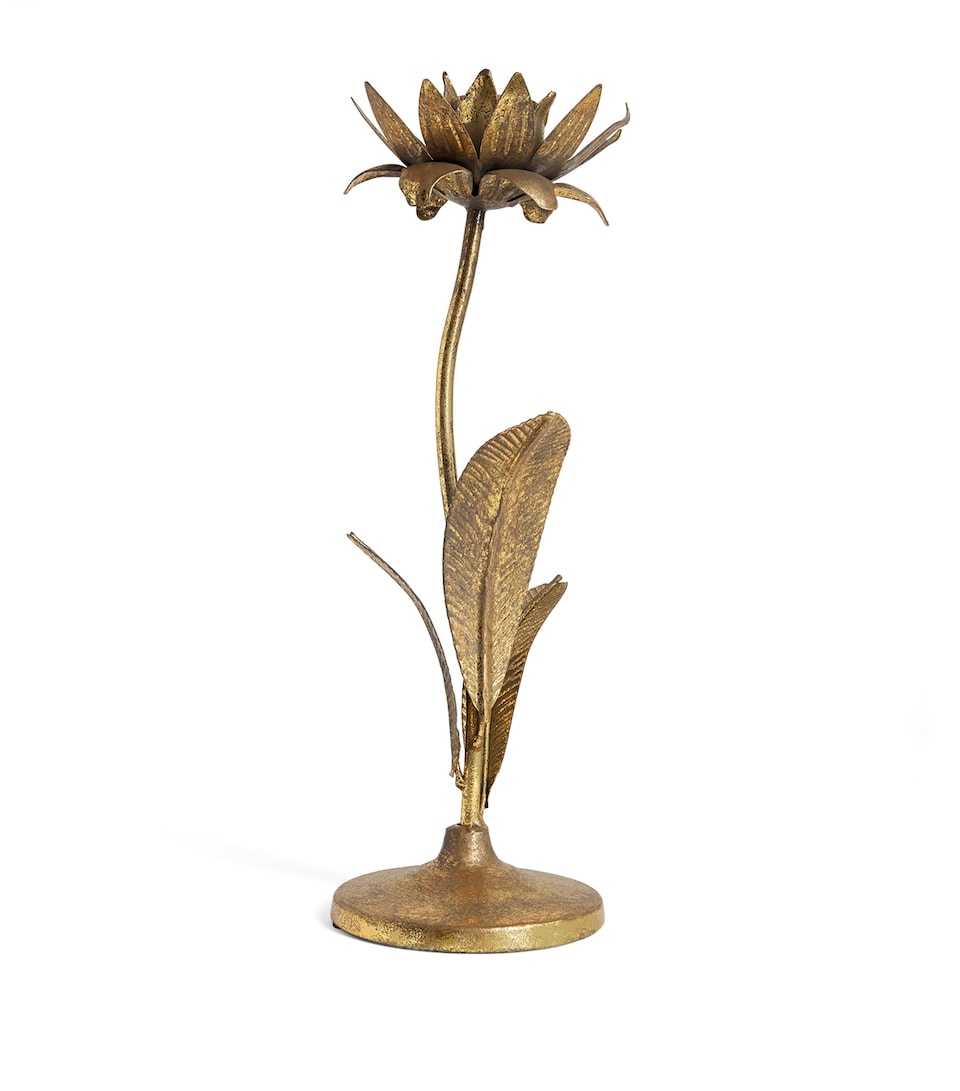 Shishi Metal Flower Stem Gold