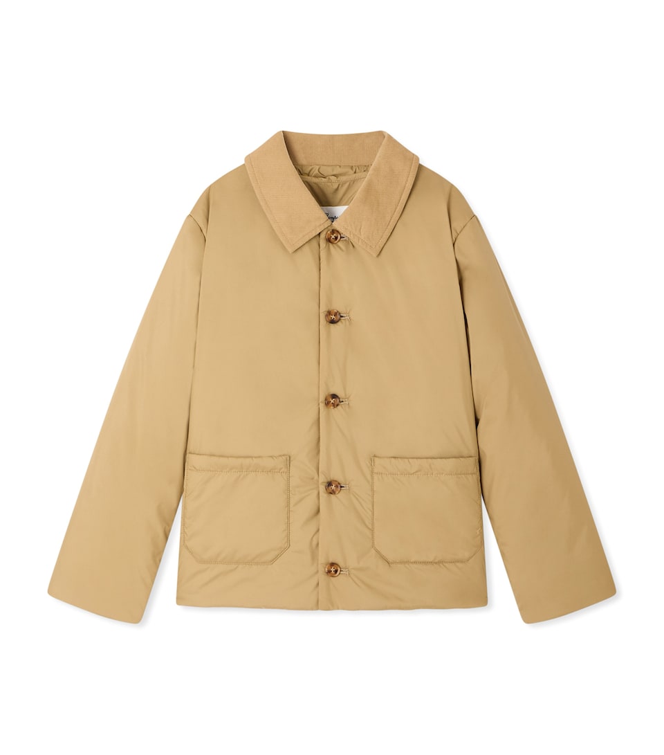 Bonpoint Moseph Padded Jacket (4-8 Years) Camel